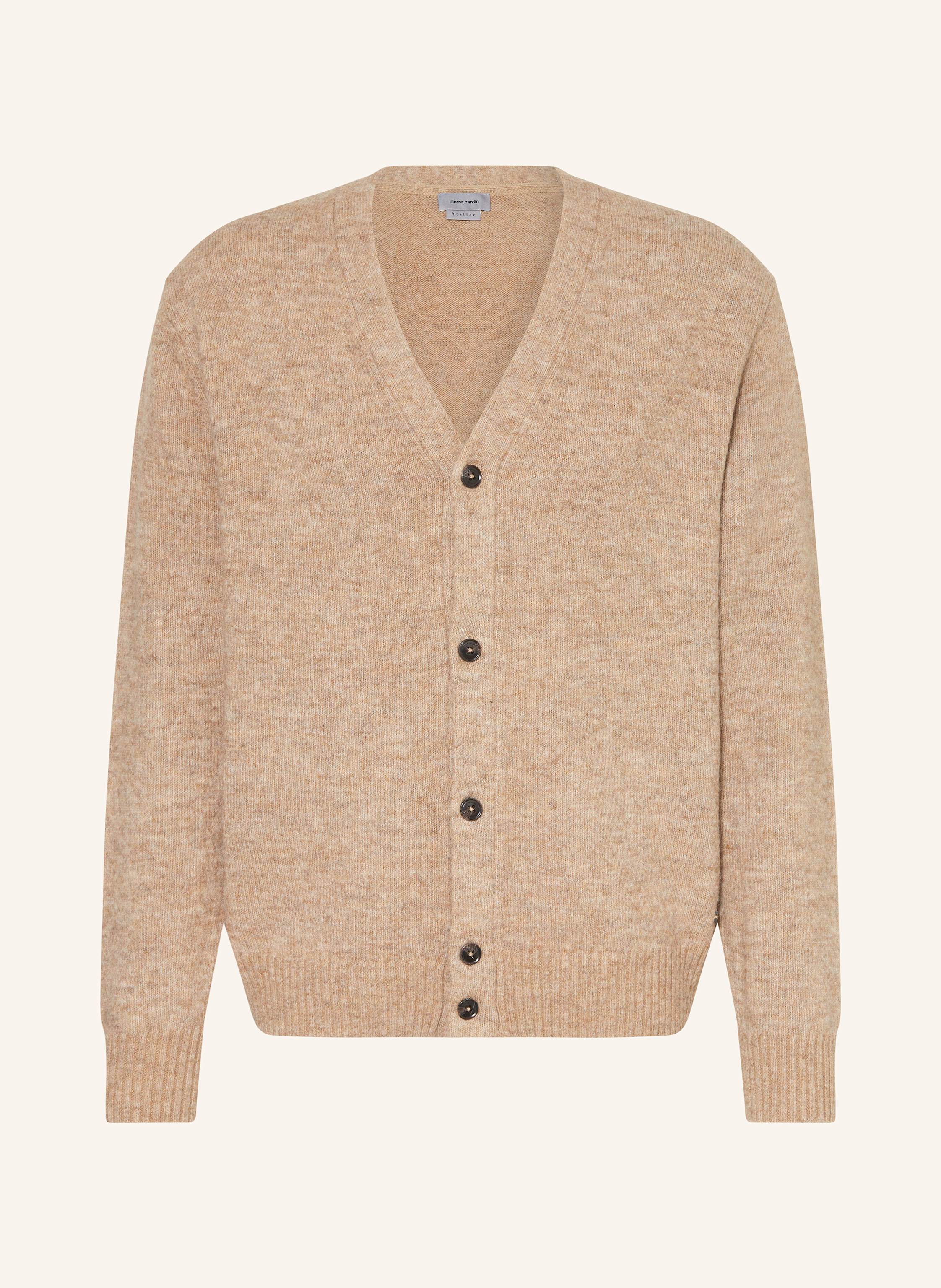Pierre Cardin Strickjacke braun