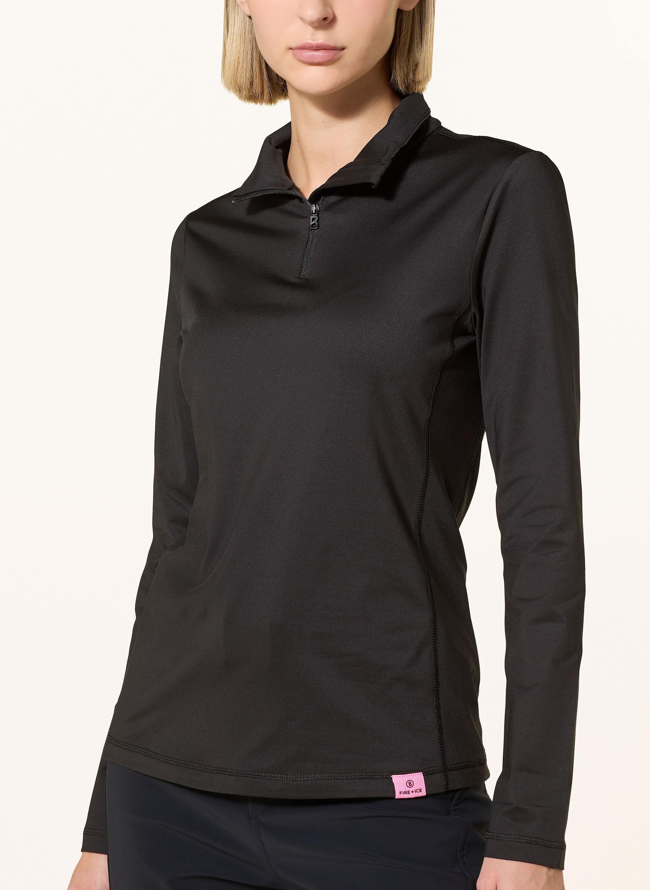 Thumbnail - Fire+Ice Midlayer margo2 schwarz