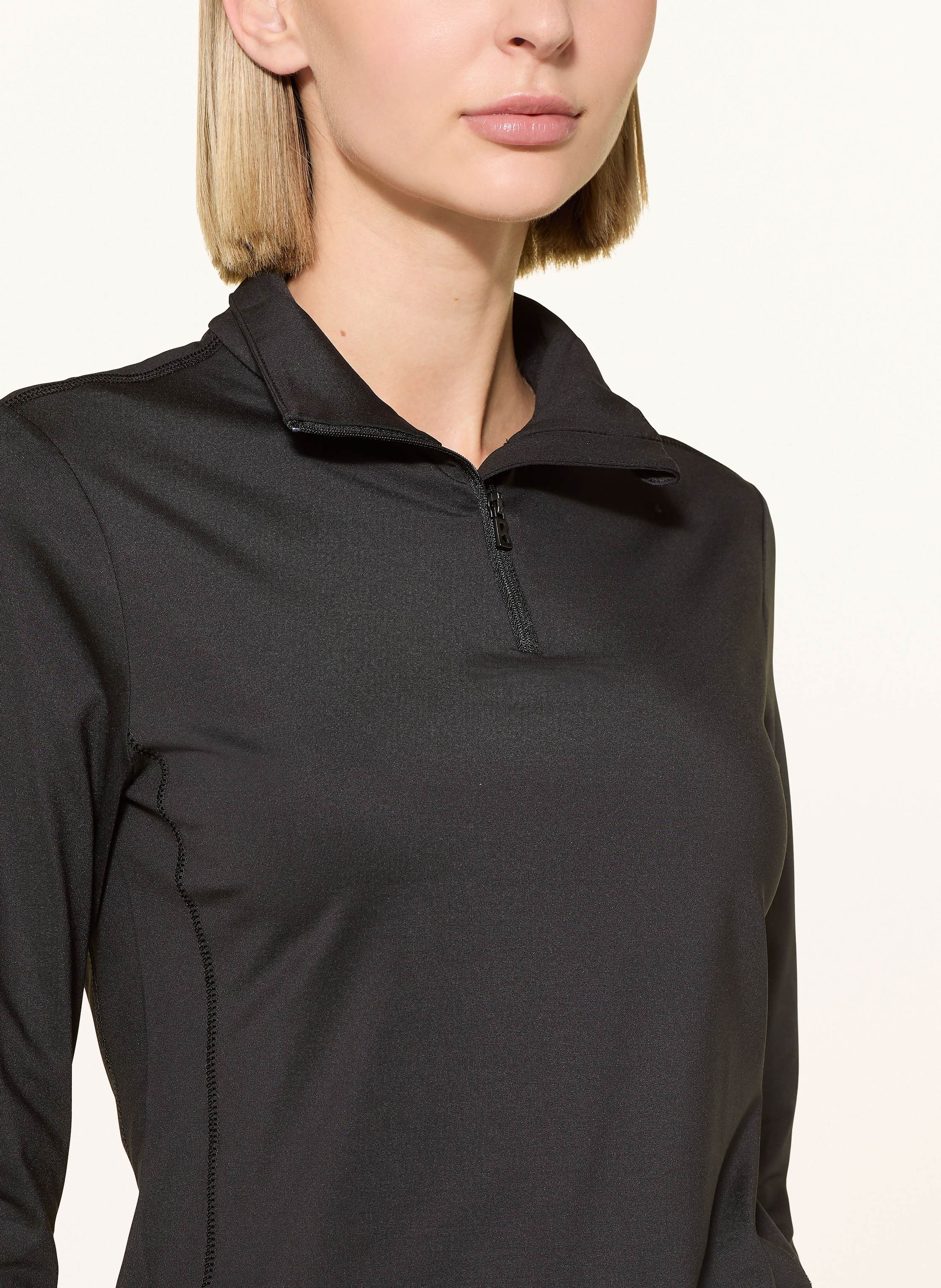 Thumbnail - Fire+Ice Midlayer margo2 schwarz