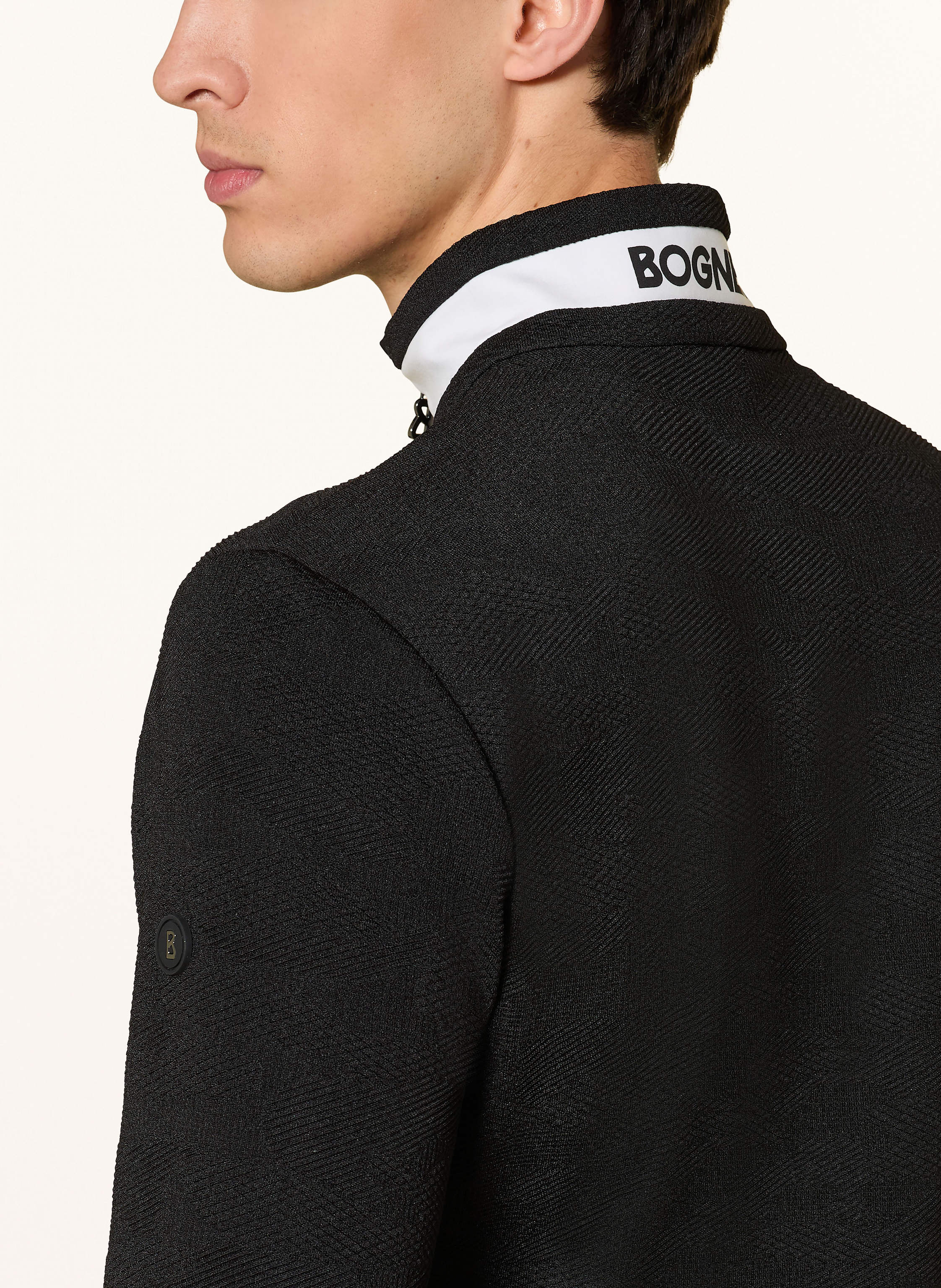 Thumbnail - Bogner Midlayer joscha1 schwarz