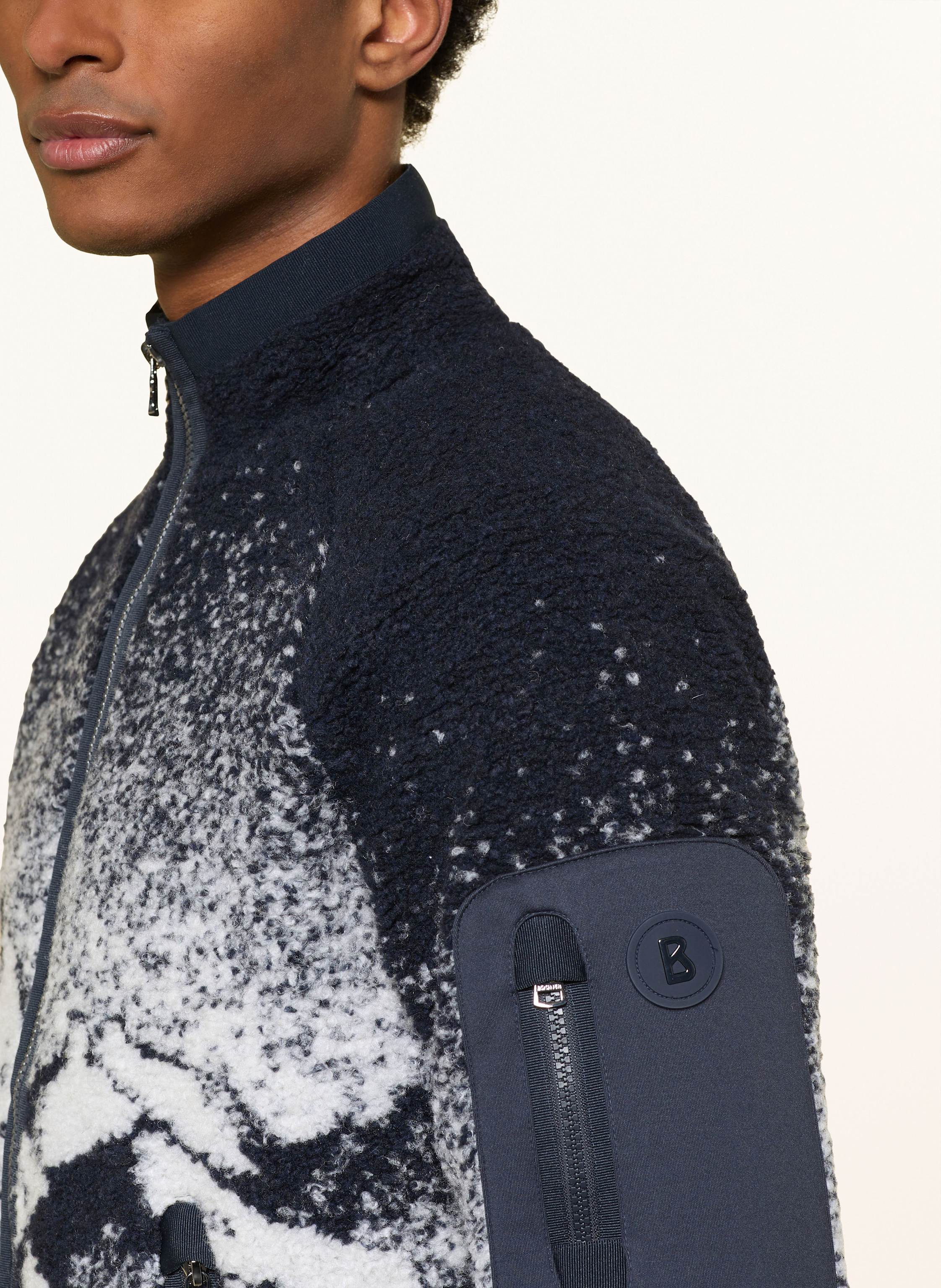 Thumbnail - Bogner Fleecejacke Gregor blau