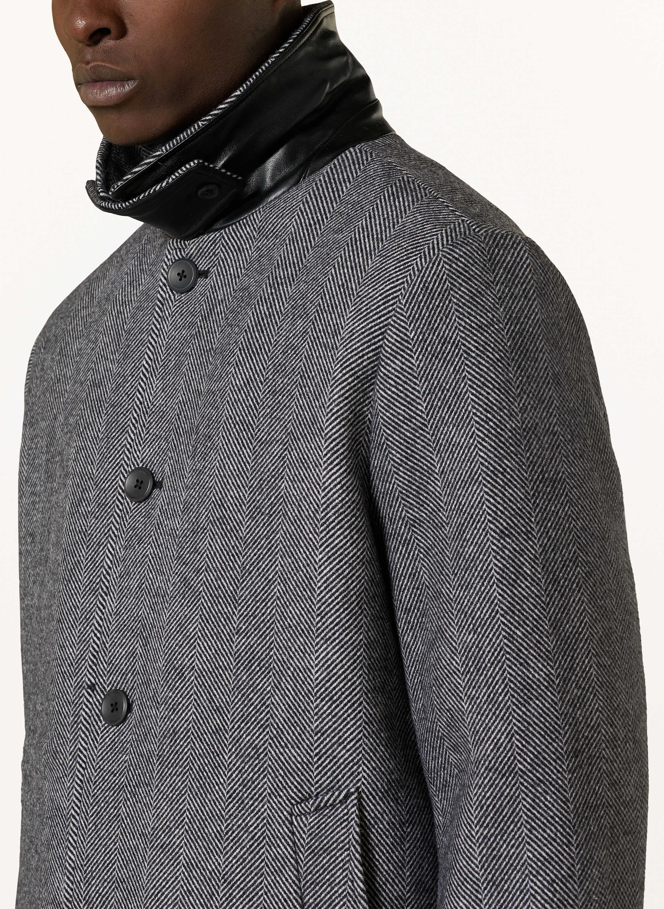 Thumbnail - Calvin Klein Mantel schwarz