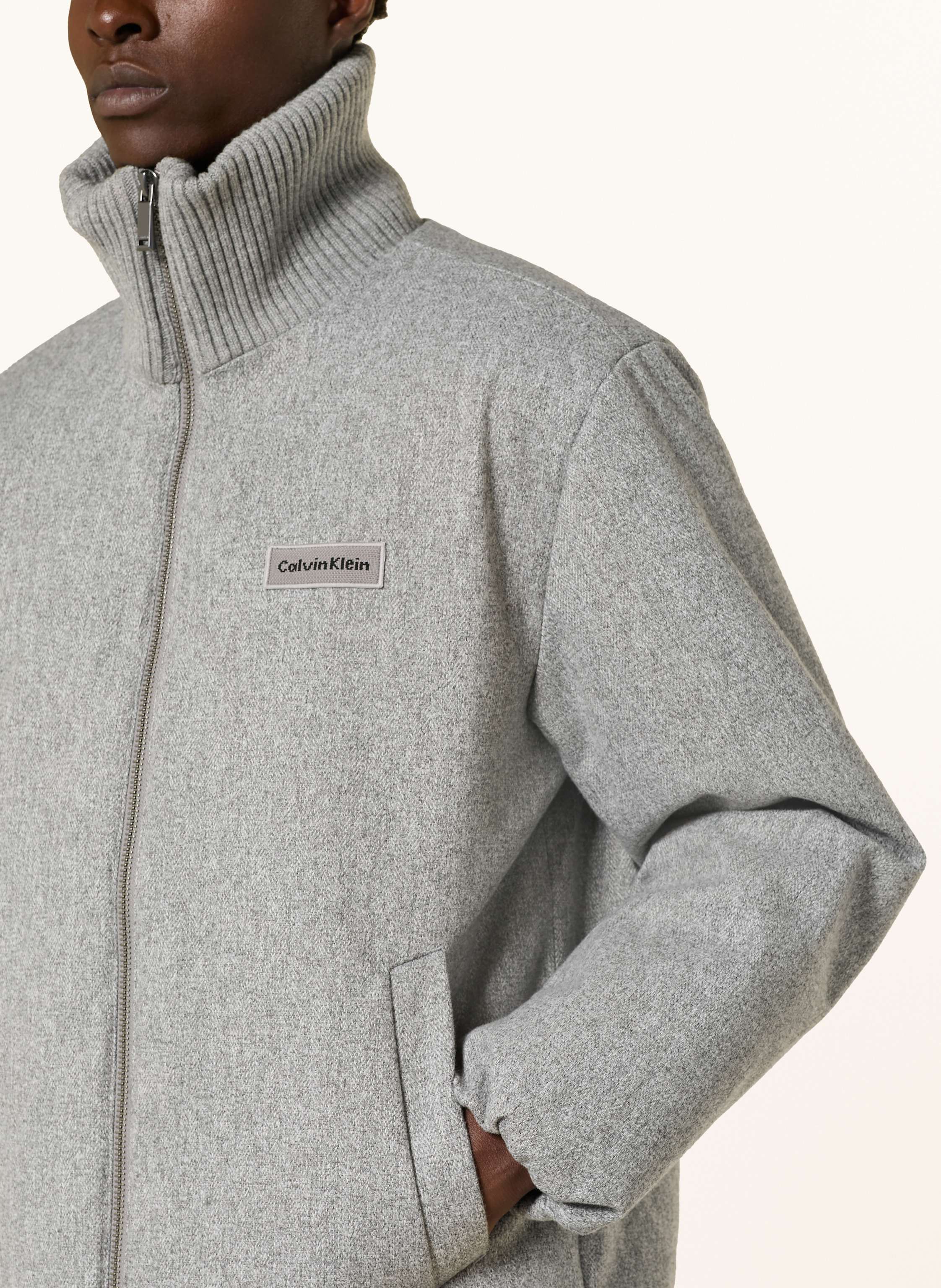 Thumbnail - Calvin Klein Daunenjacke grau
