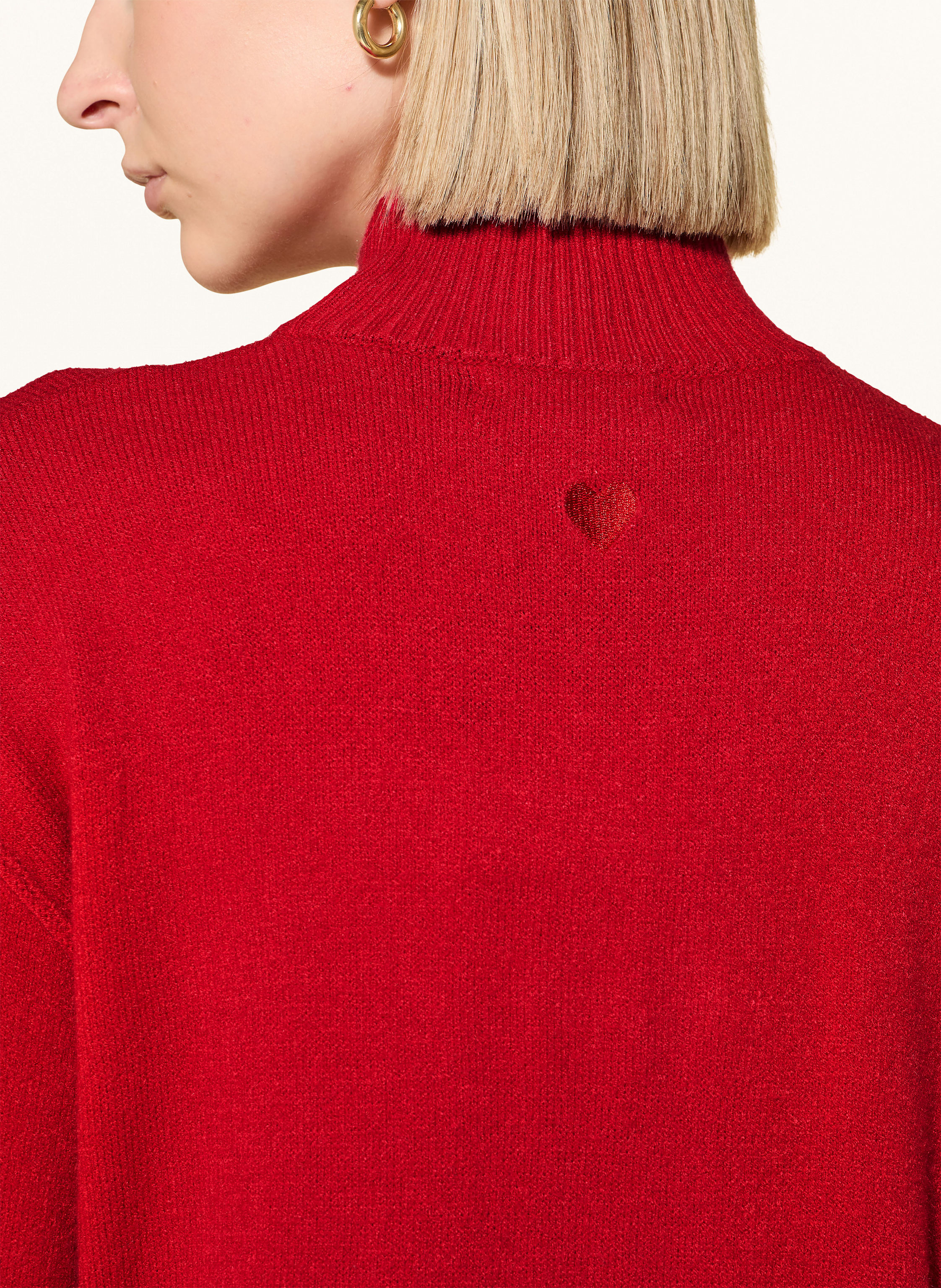 Thumbnail - Frieda & Freddies Strickkleid rot