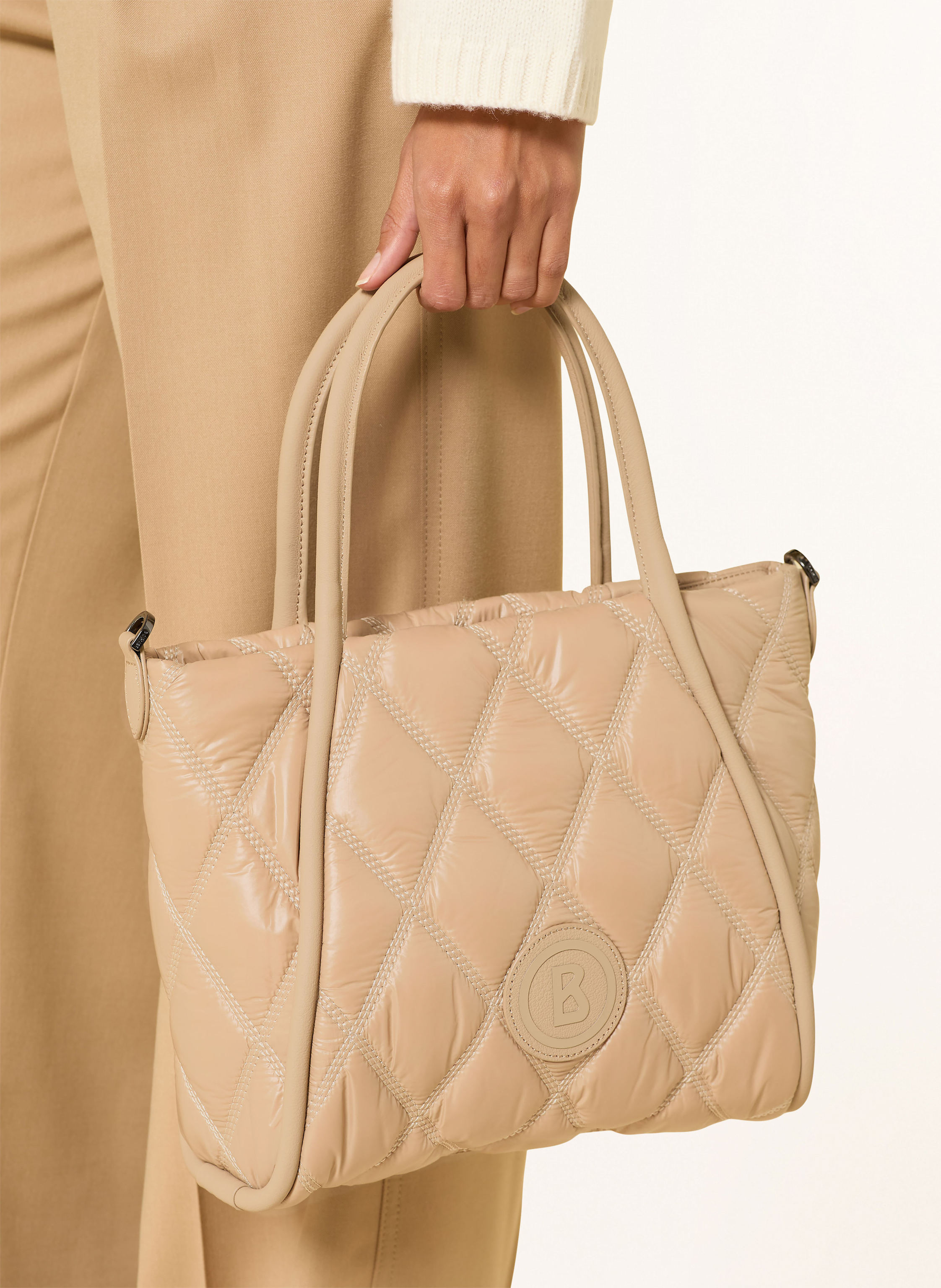 Thumbnail - Bogner Handtasche Tirano Timea beige
