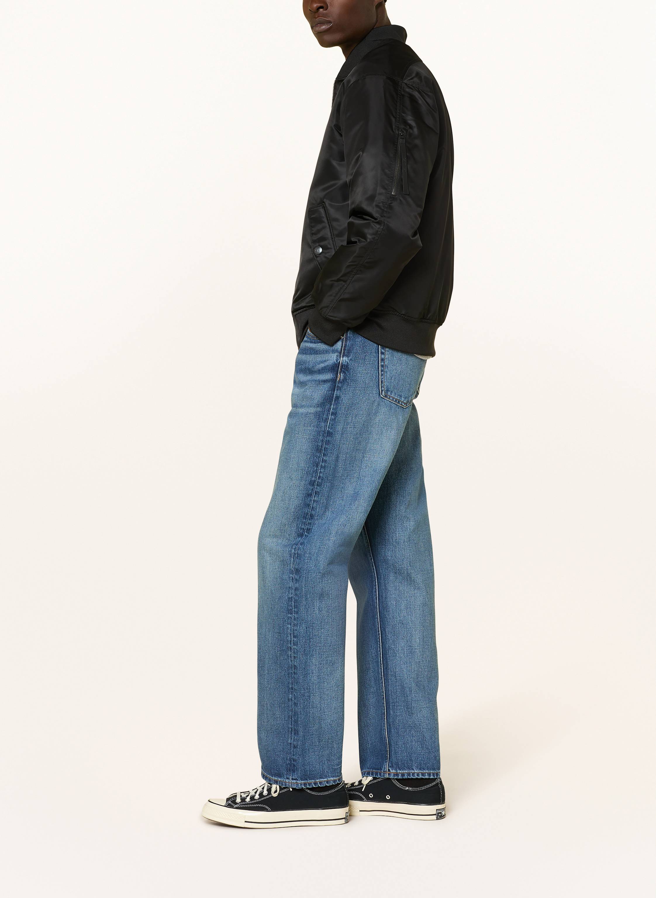 Thumbnail - Calvin Klein Jeans Jeans Signature 90s Relaxed Fit blau