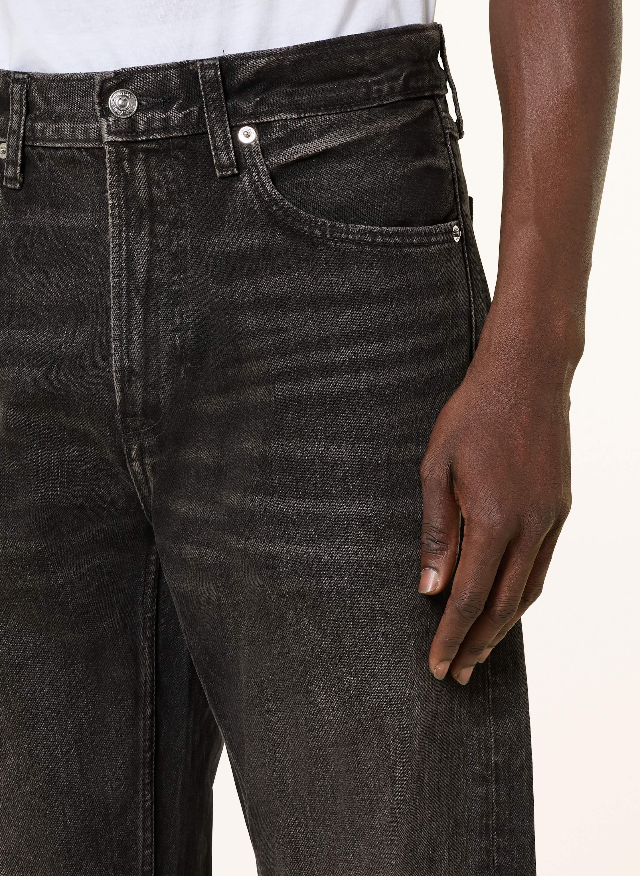 Thumbnail - Calvin Klein Jeans Jeans Signature 90s Relaxed Fit schwarz