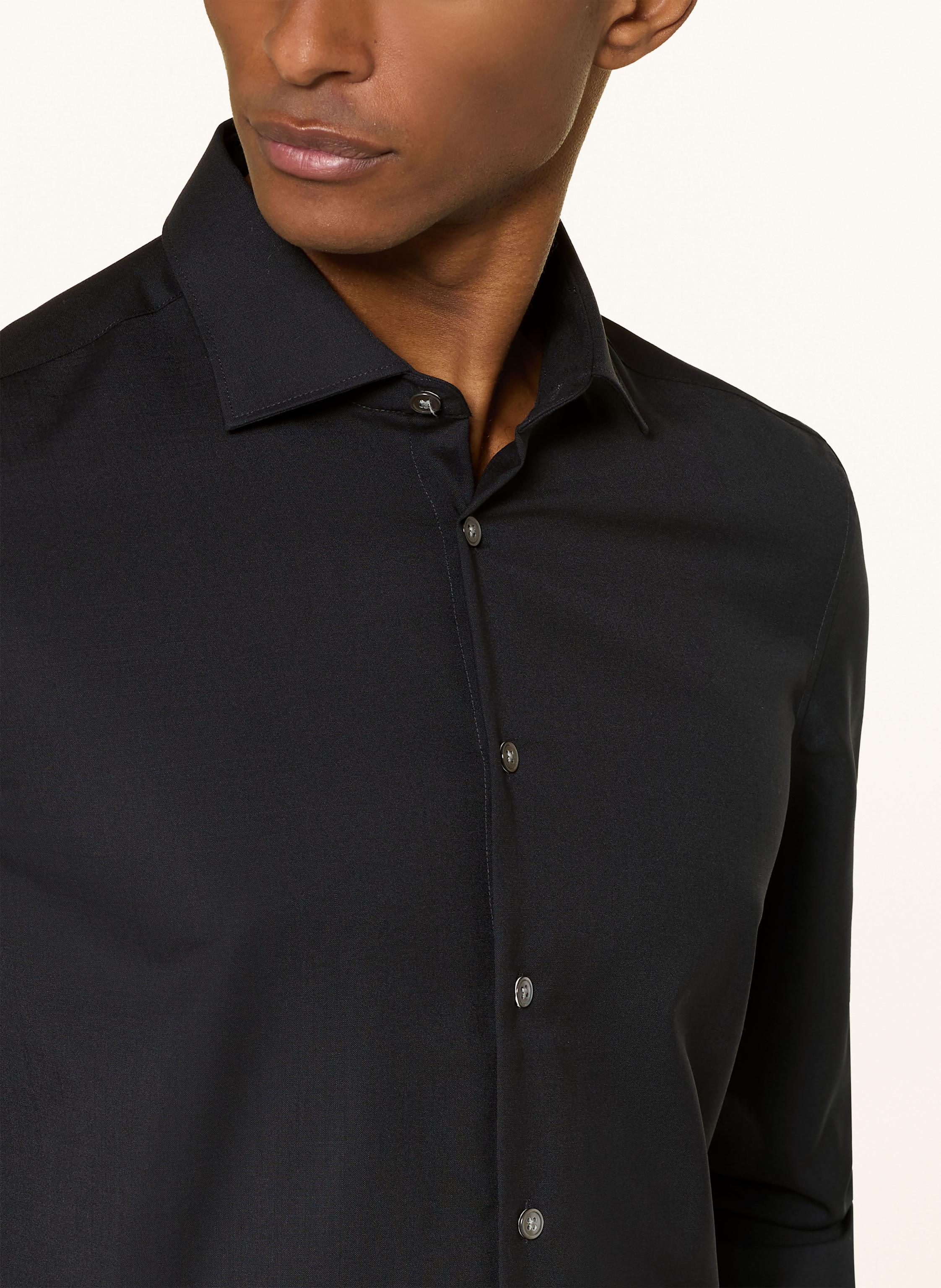 Thumbnail - Seidensticker Hemd Slim Fit blau