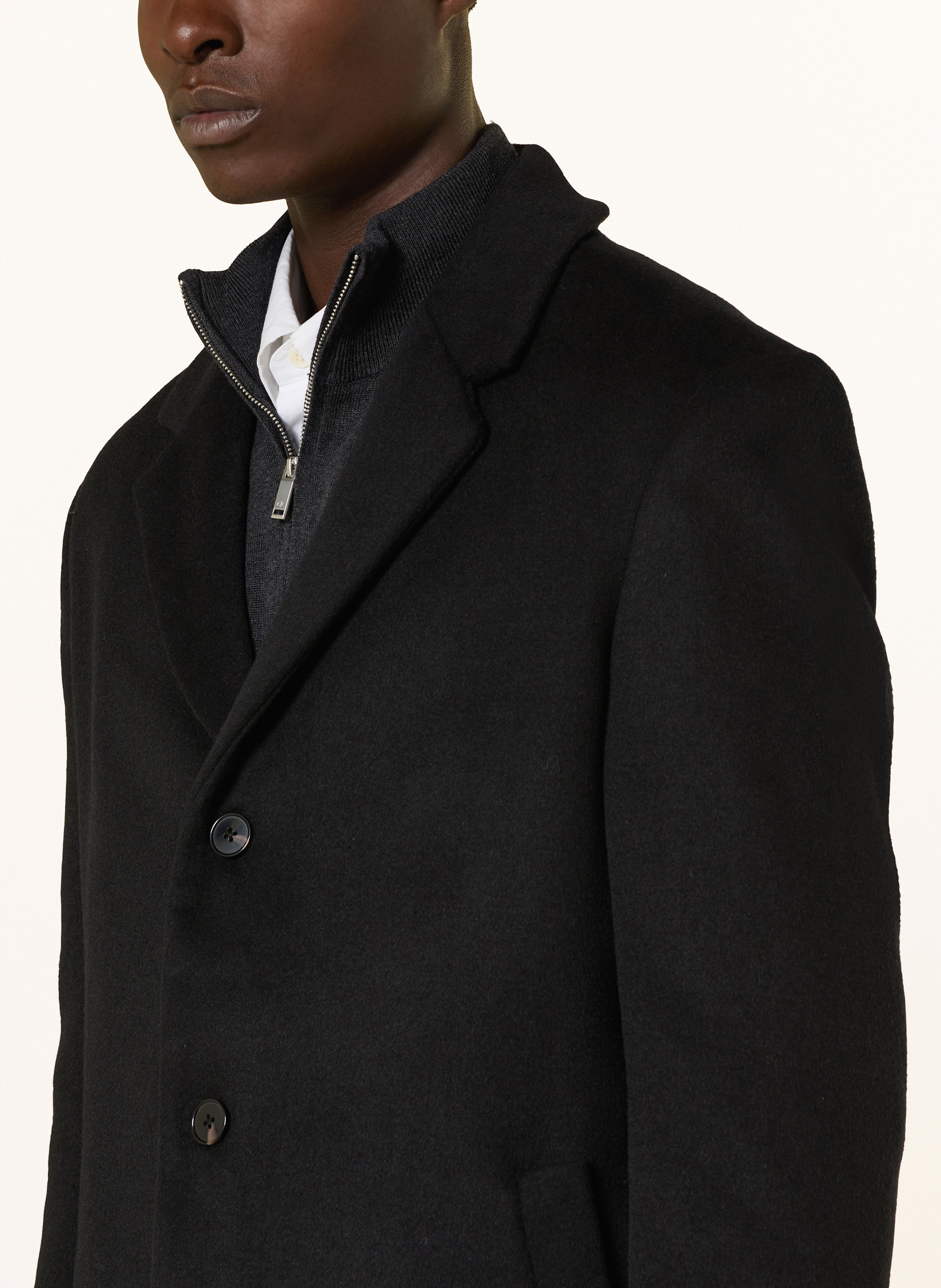 Thumbnail - Calvin Klein Mantel schwarz