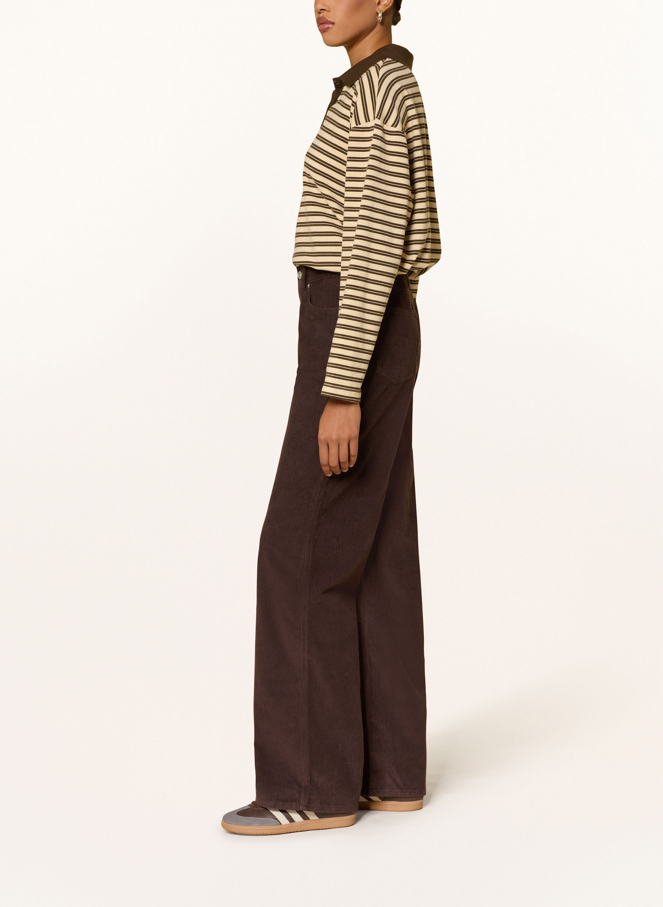 Thumbnail - Tommy Jeans Cordhose Claire braun