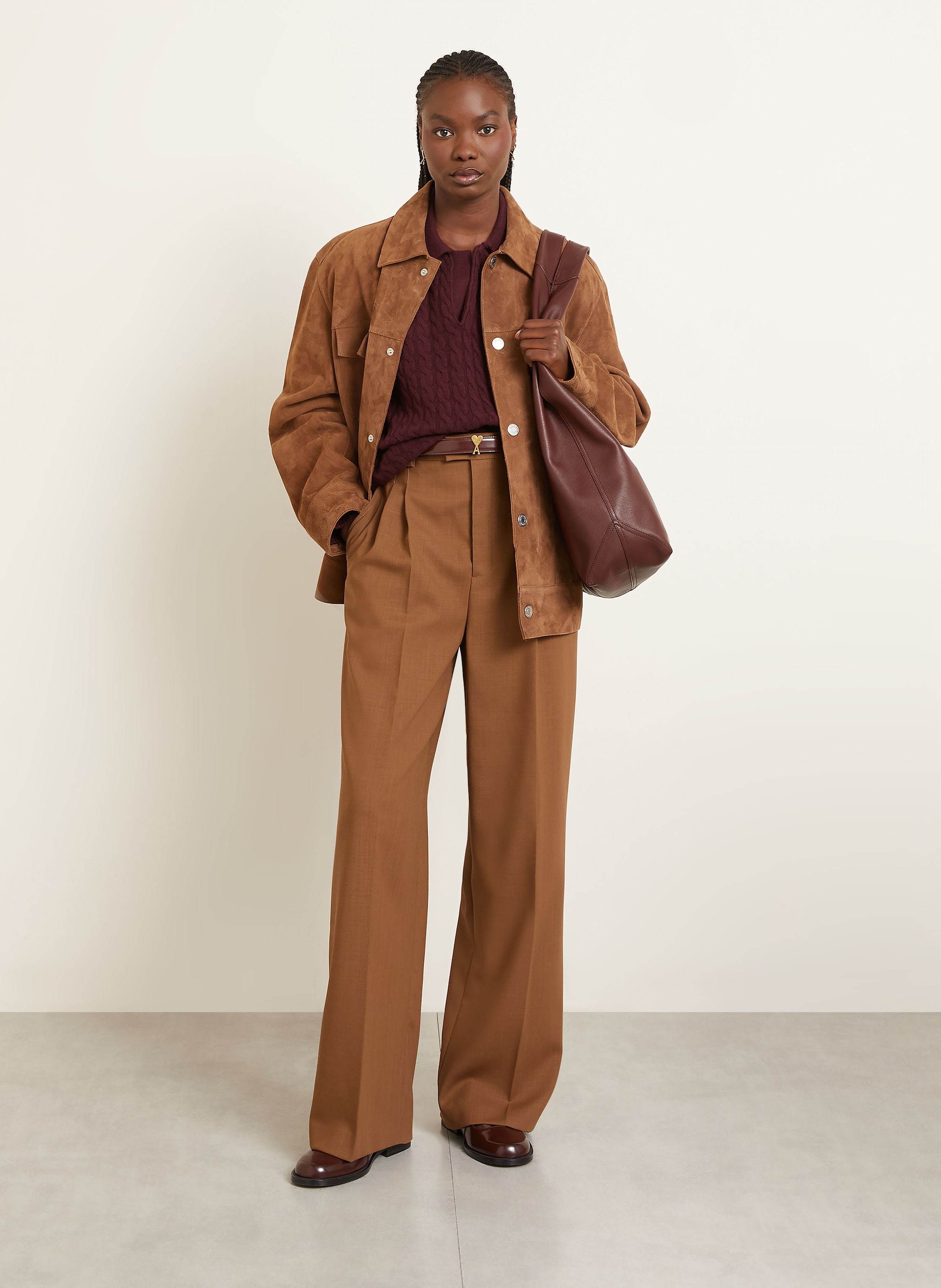 Thumbnail - Ami Paris Shopper Etienne rot