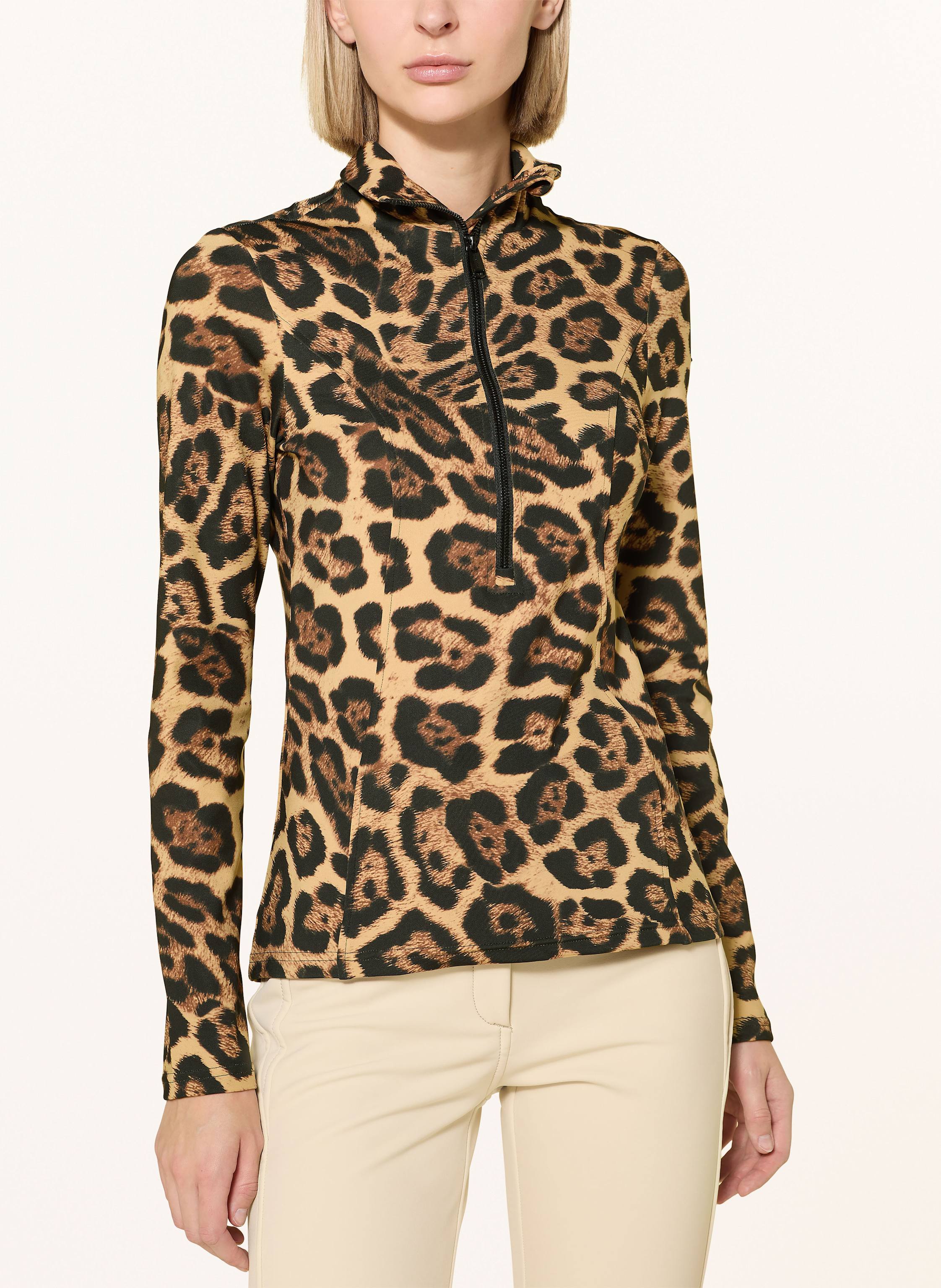 Thumbnail - Goldbergh Midlayer Leona schwarz