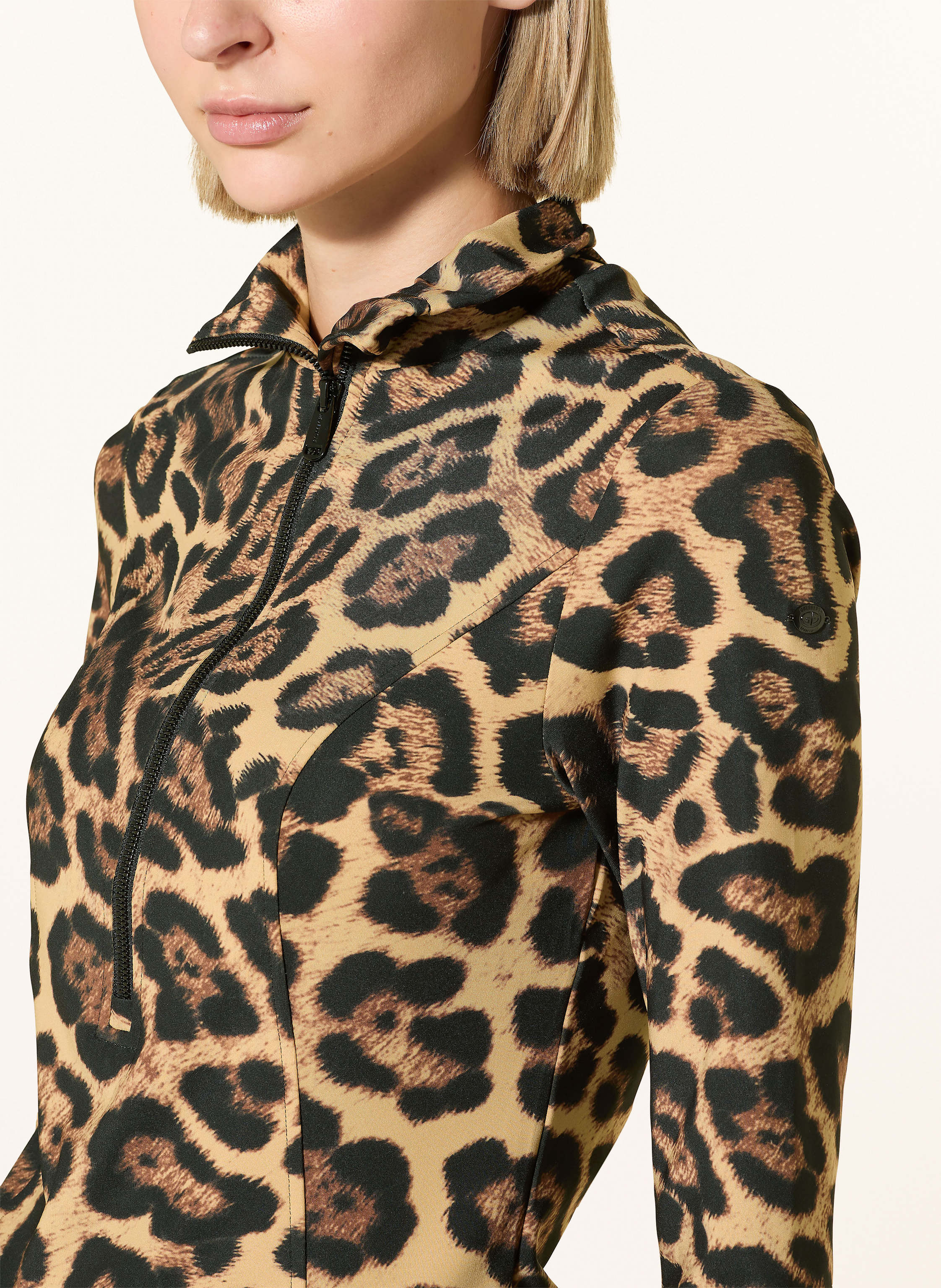 Thumbnail - Goldbergh Midlayer Leona schwarz