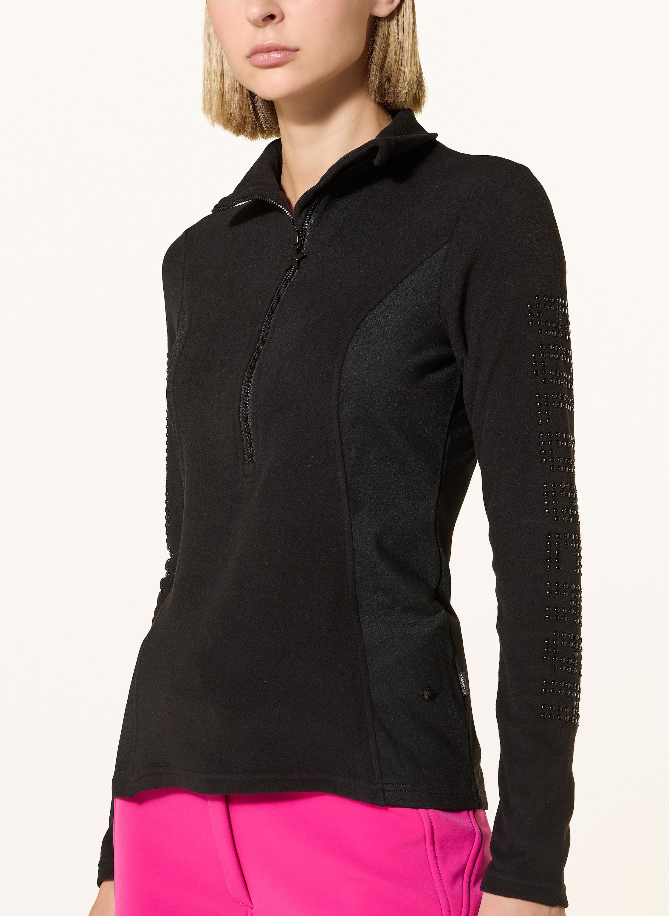 Thumbnail - Goldbergh Midlayer Brezza schwarz