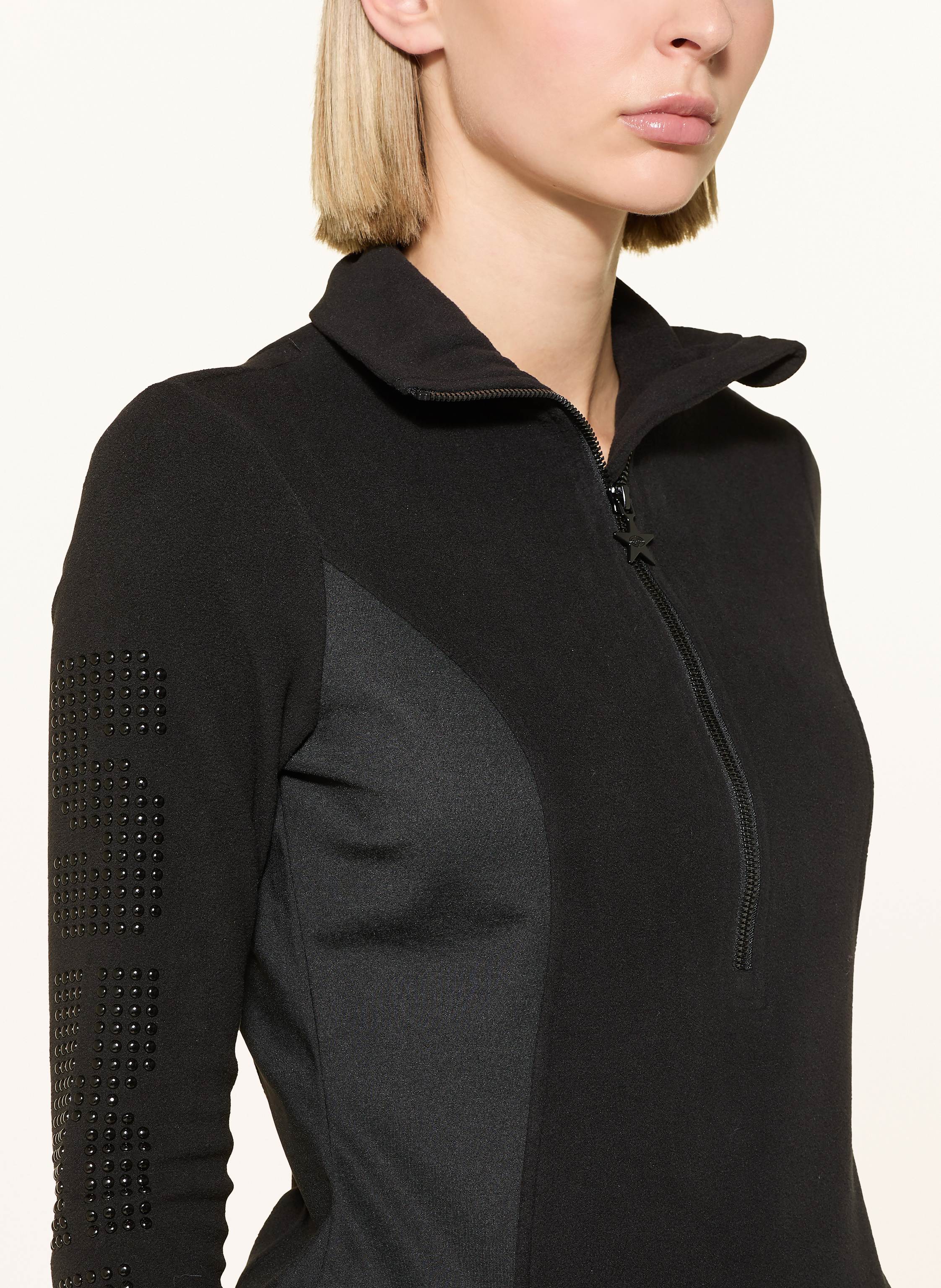 Thumbnail - Goldbergh Midlayer Brezza schwarz