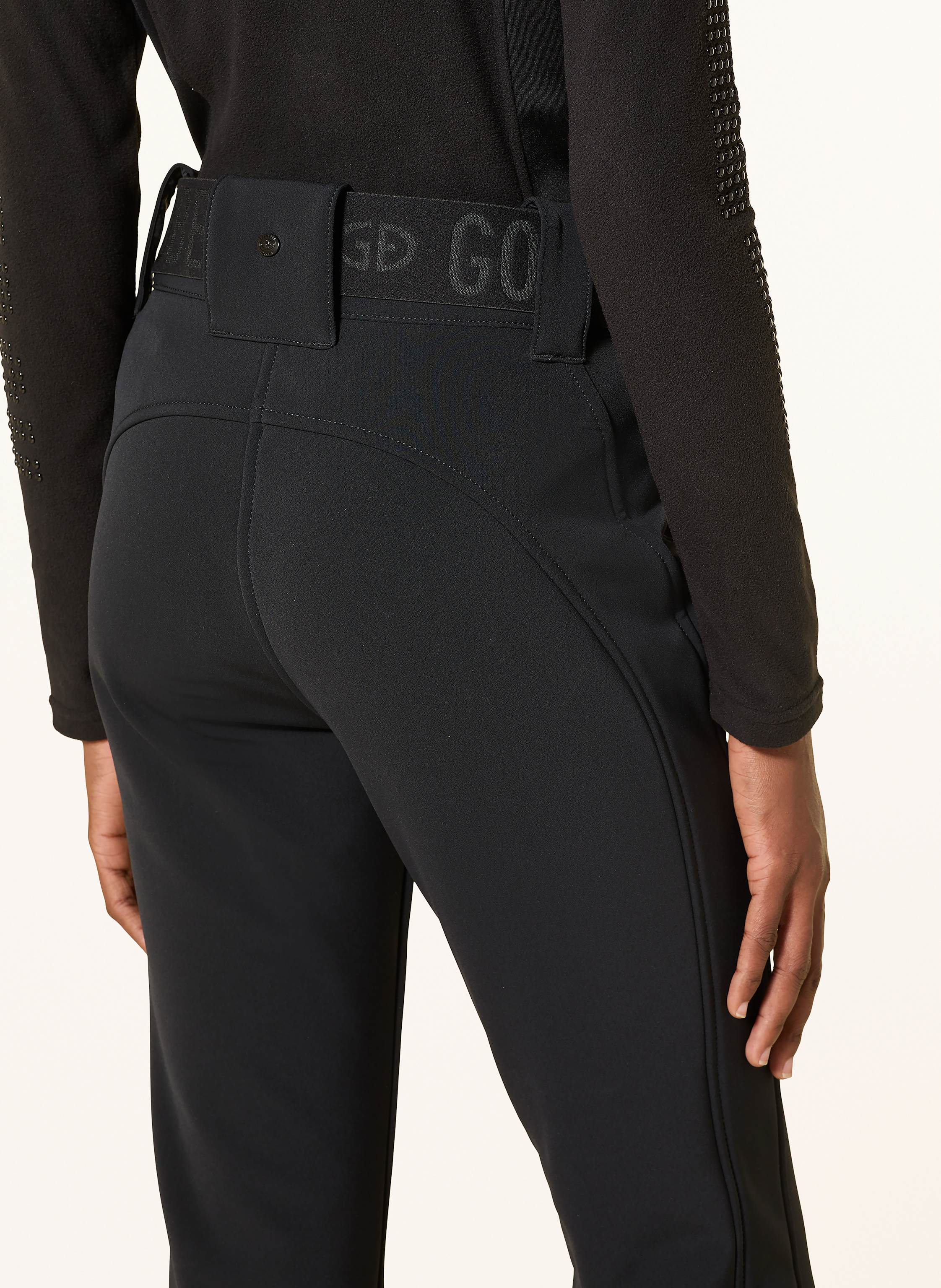 Thumbnail - Goldbergh Softshell-Skihose Pippa schwarz