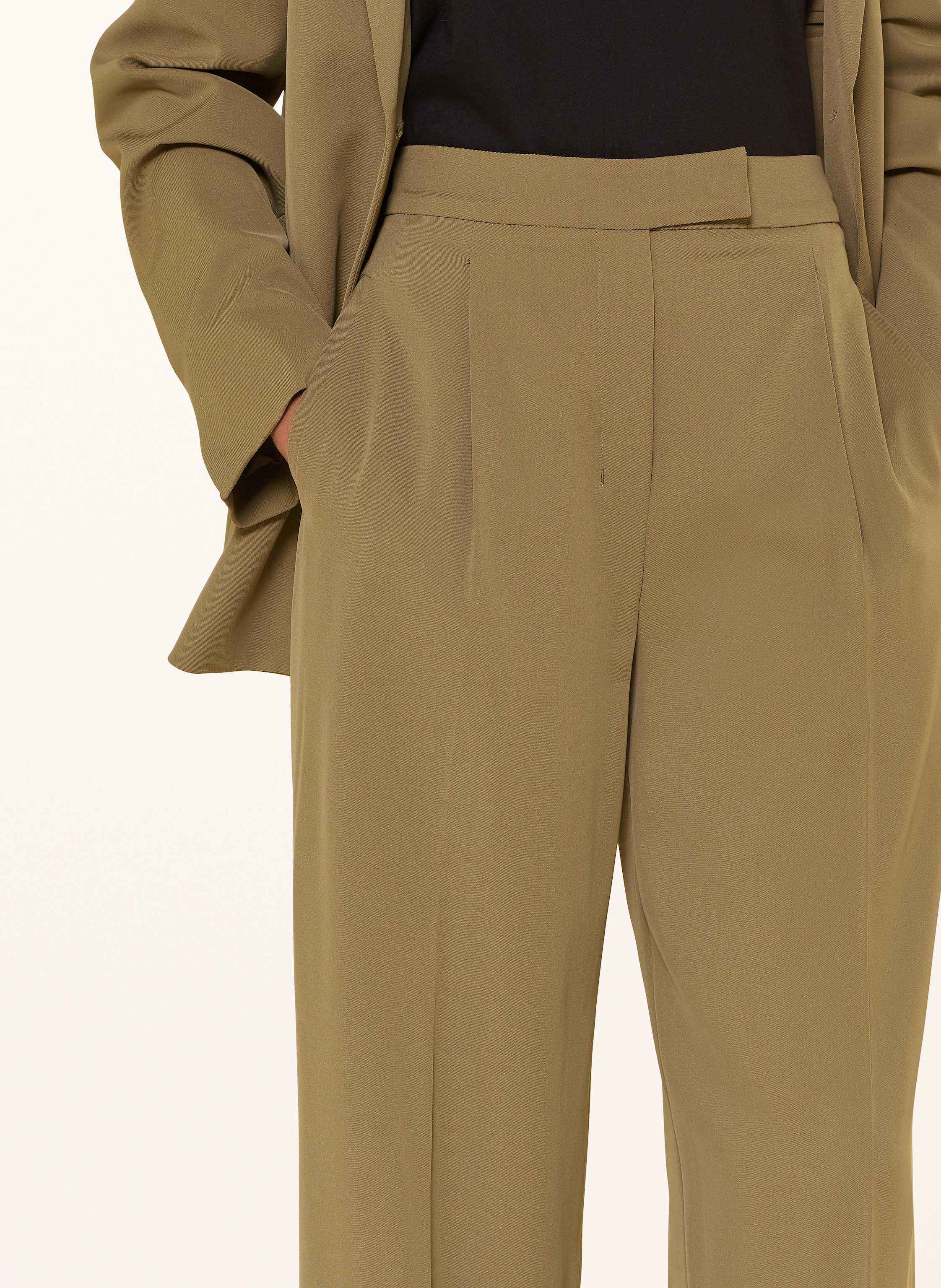 Thumbnail - Calvin Klein Marlenehose gruen