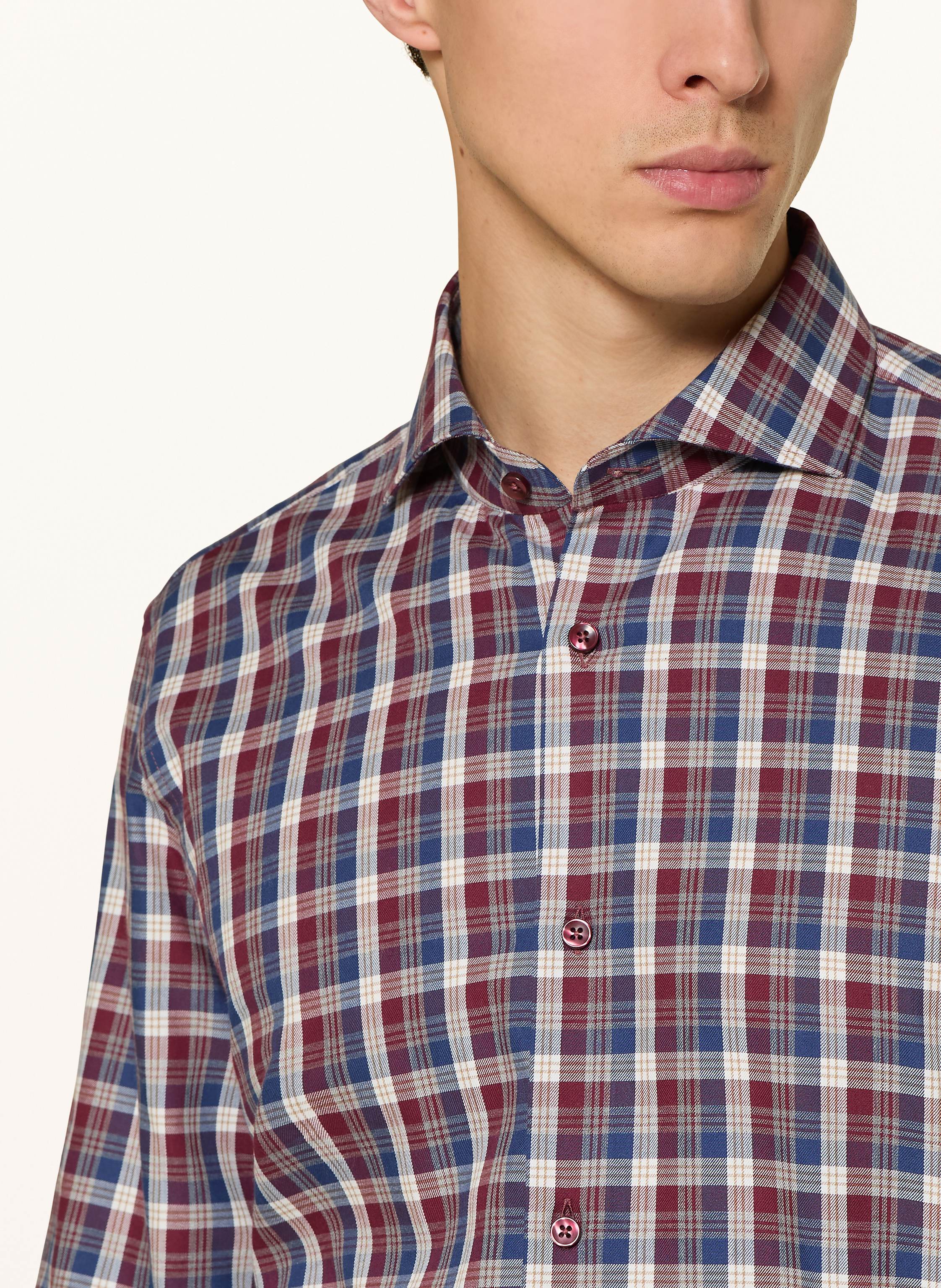 Thumbnail - Joop! Hemd Pares Slim Fit rot