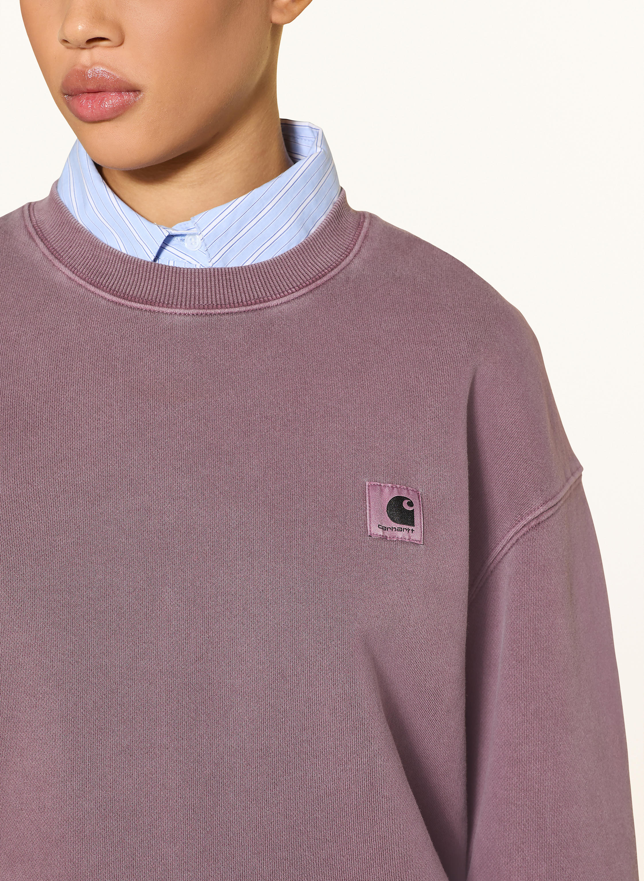 Thumbnail - Carhartt Wip Sweatshirt Nelson lila