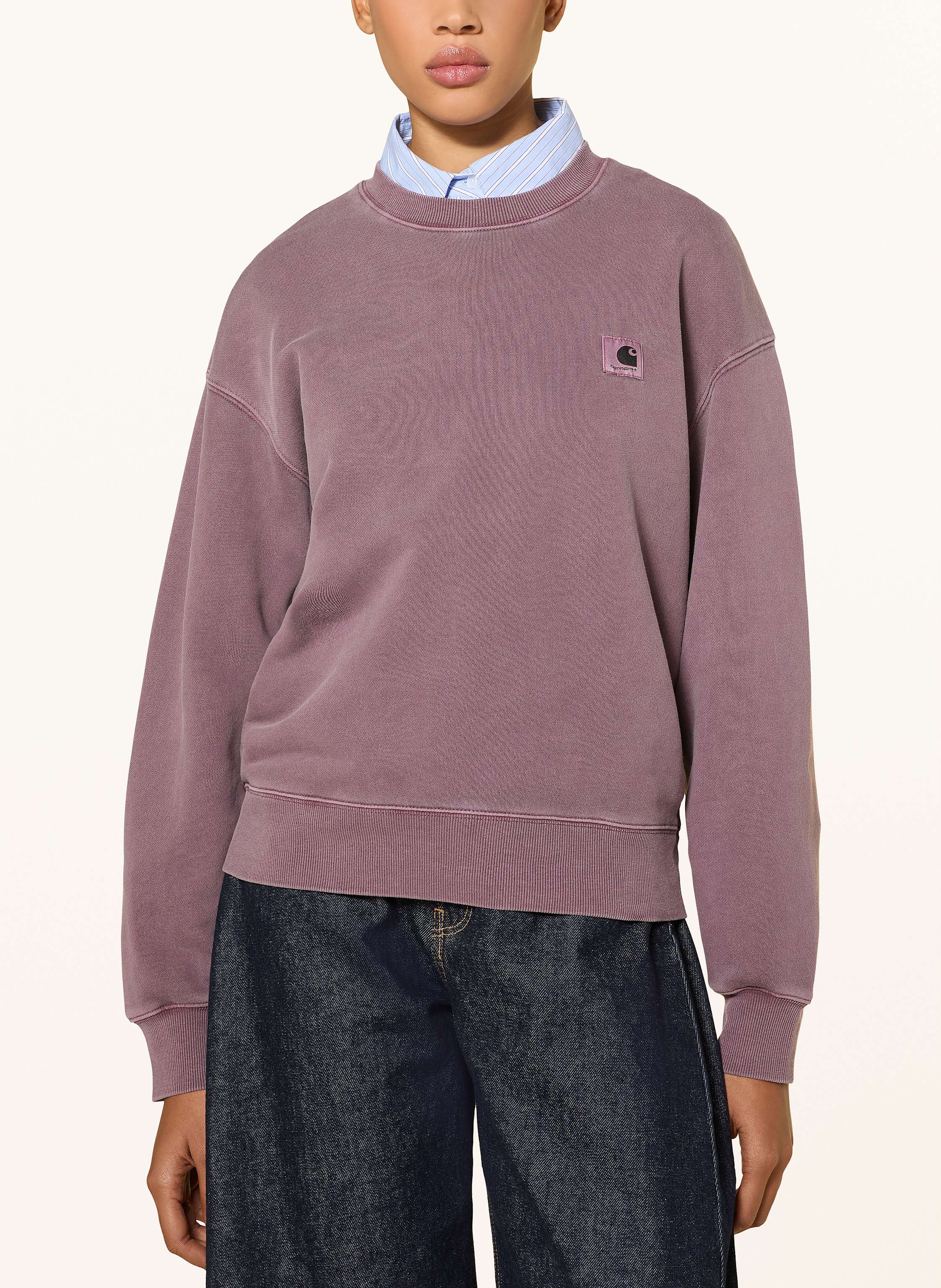 Thumbnail - Carhartt Wip Sweatshirt Nelson lila