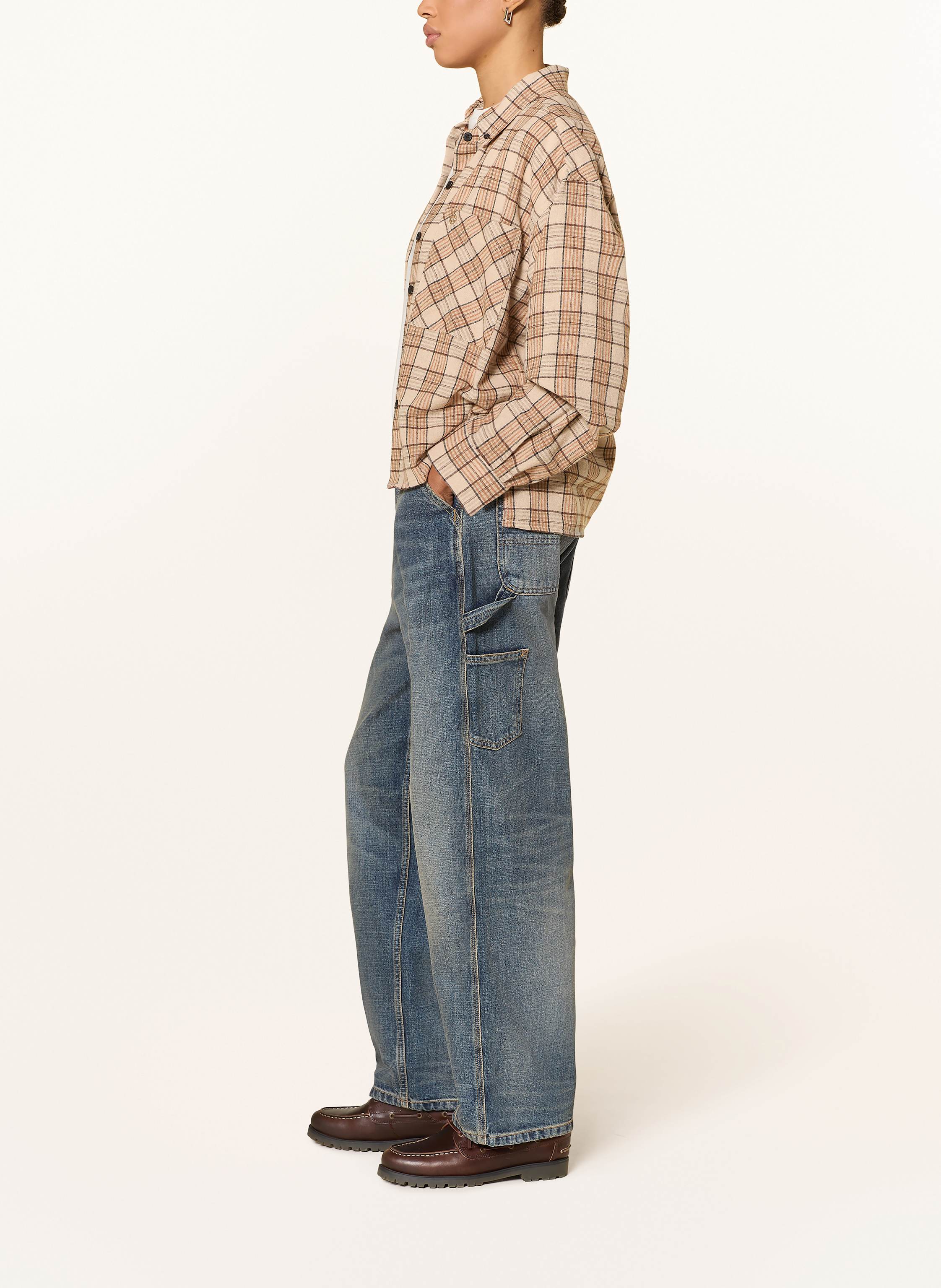 Thumbnail - Carhartt Wip Cargojeans Brandon blau