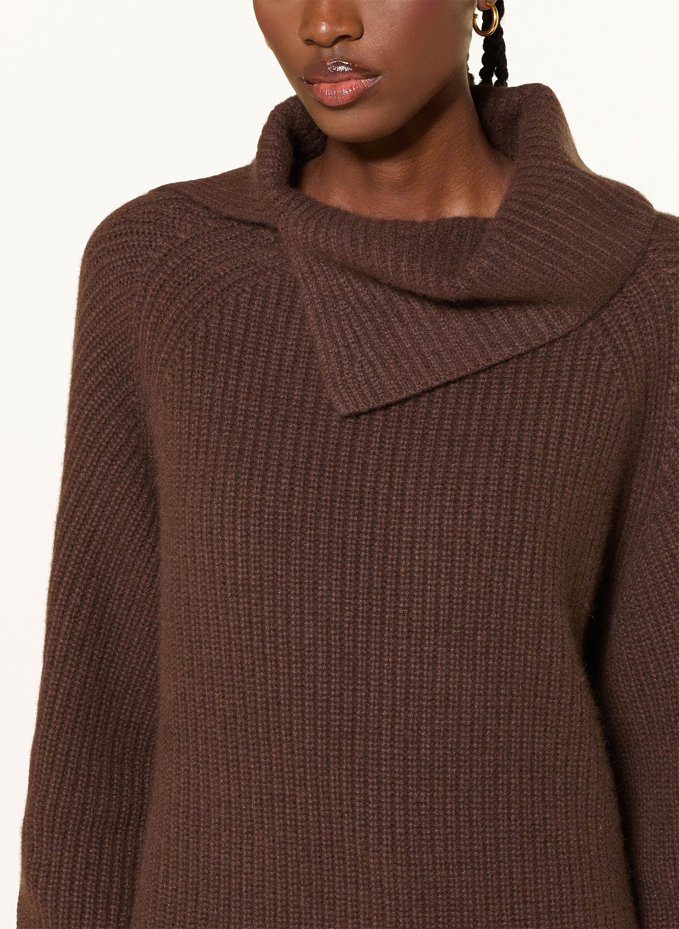 Thumbnail - Loulou De Saison Cashmere-Pullover Cecil braun