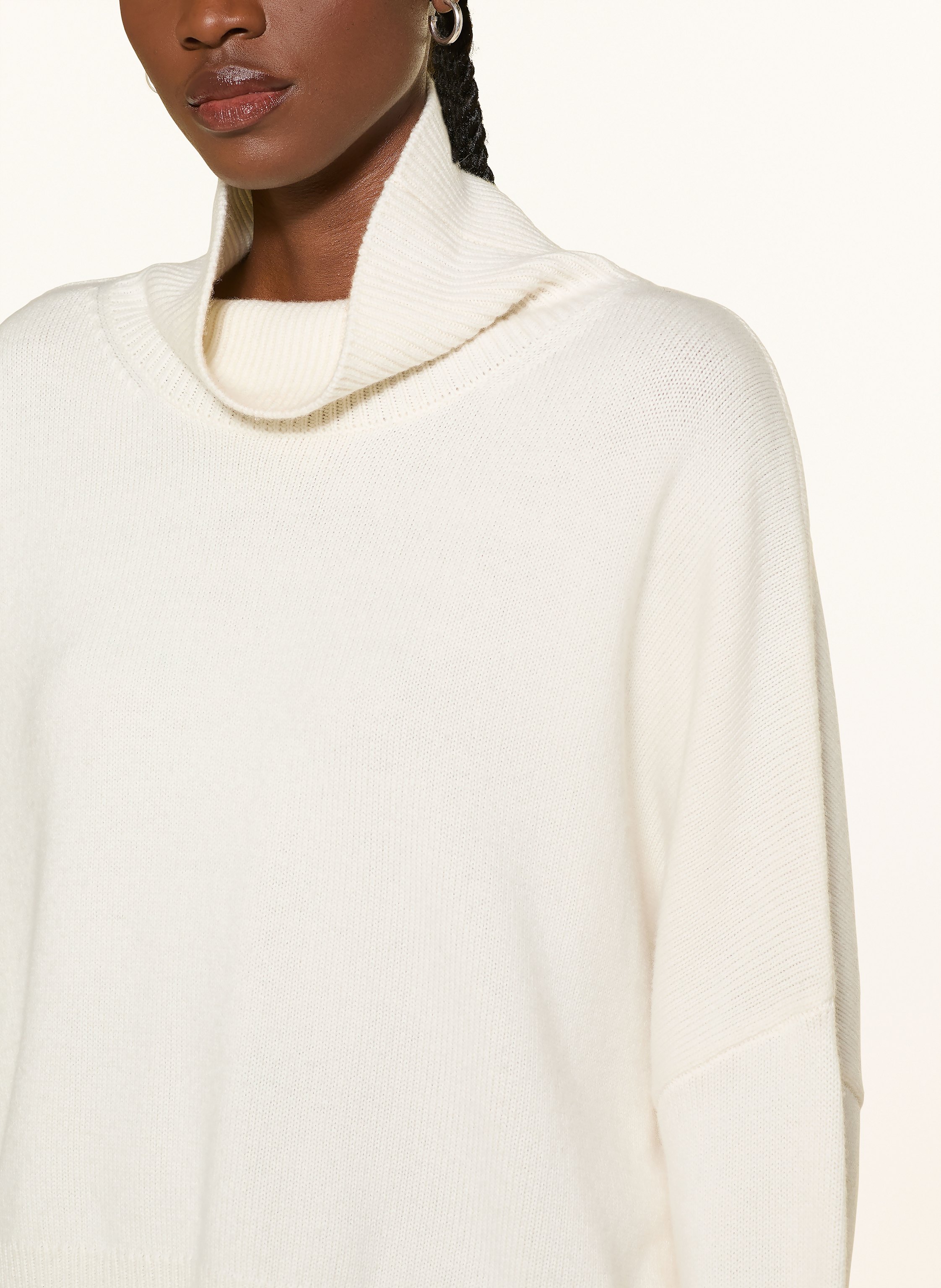 Thumbnail - Loulou De Saison Pullover Luke weiss