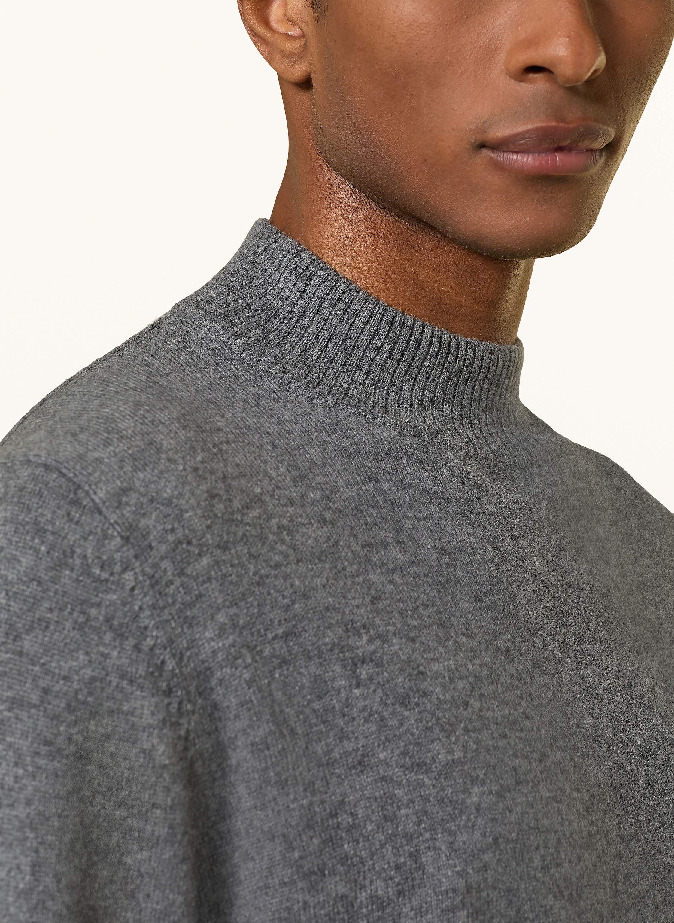 Thumbnail - Fynch-Hatton Cashmere-Pullover grau