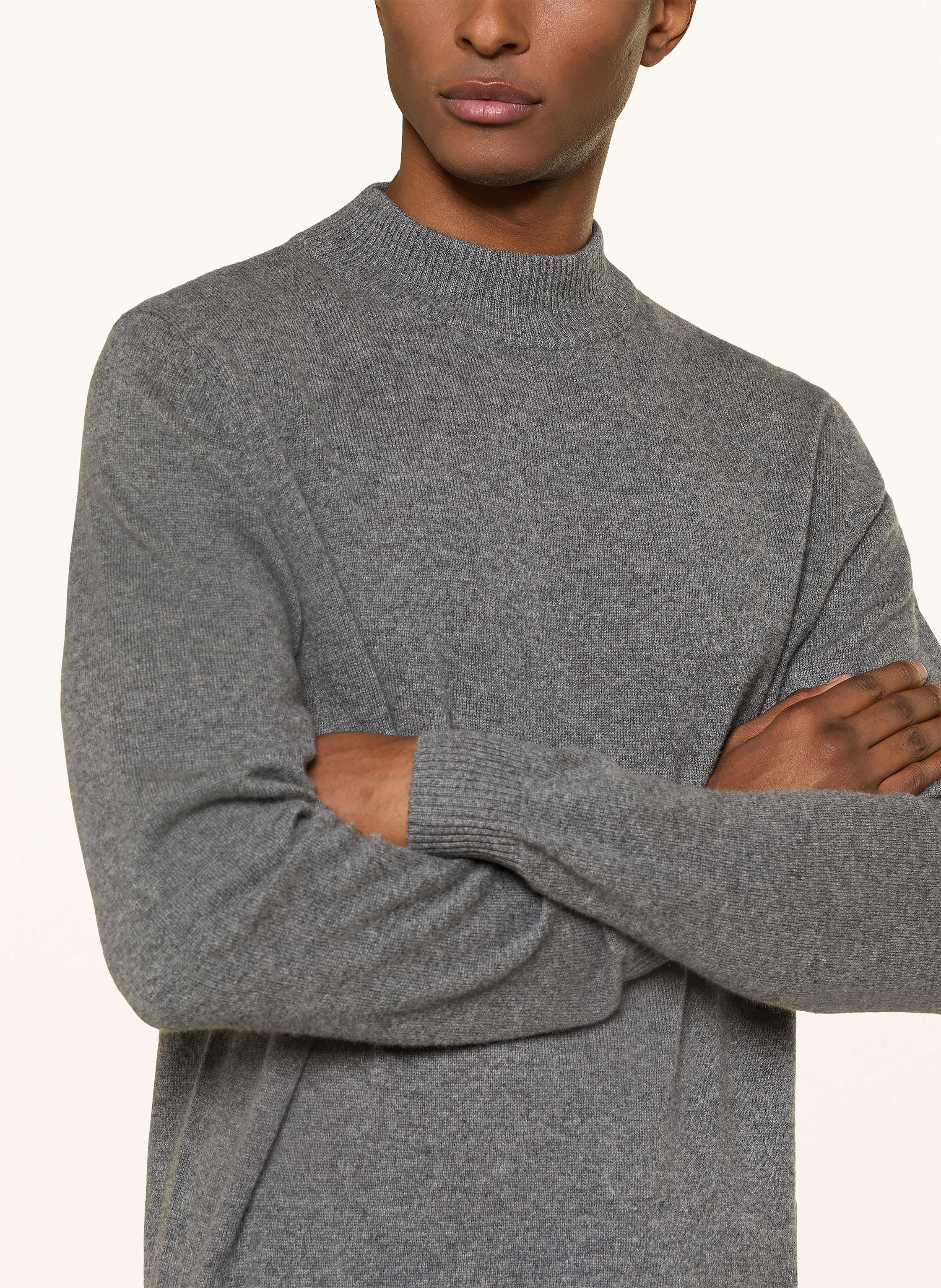 Thumbnail - Fynch-Hatton Cashmere-Pullover grau