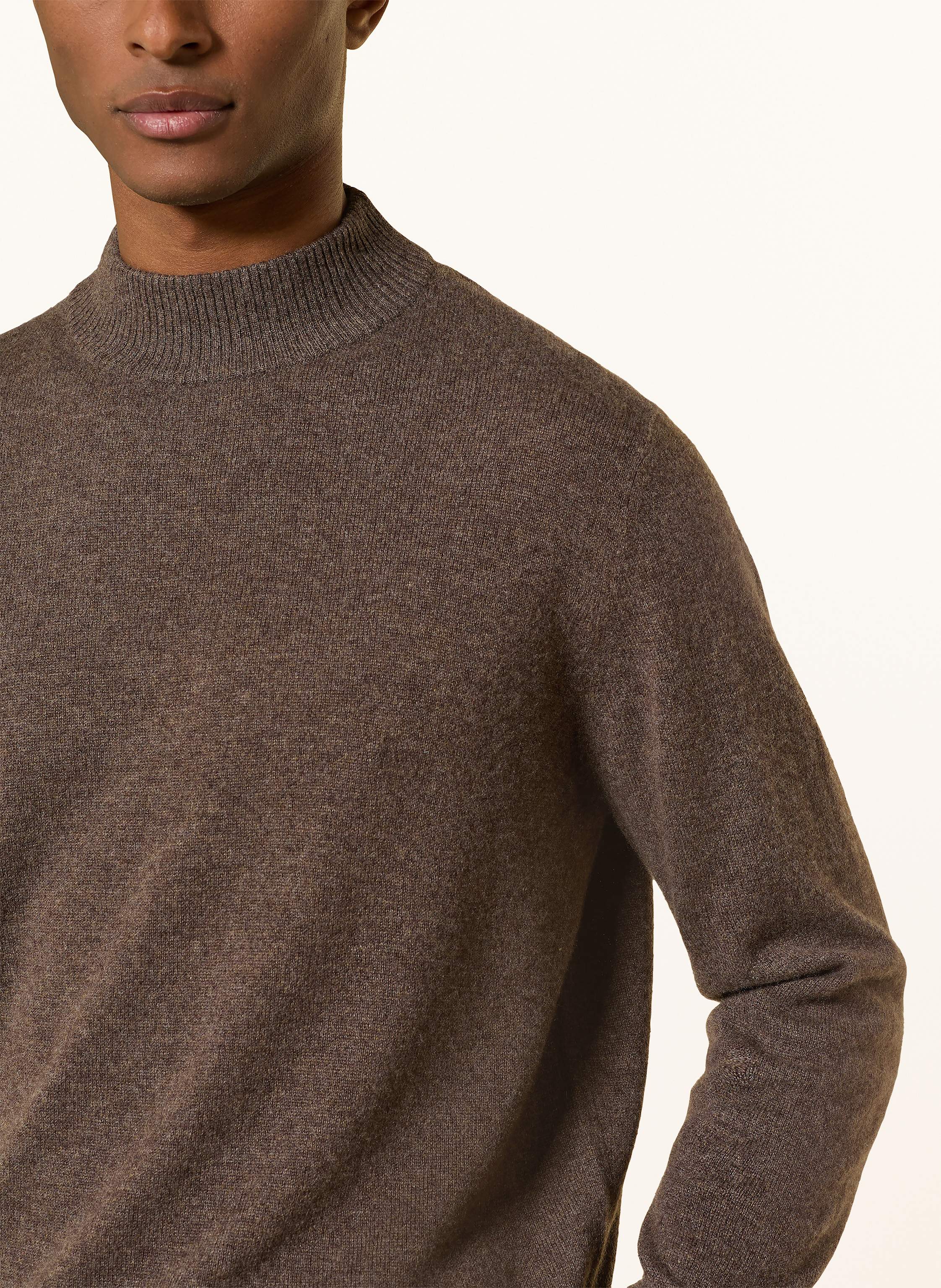 Thumbnail - Fynch-Hatton Cashmere-Pullover braun