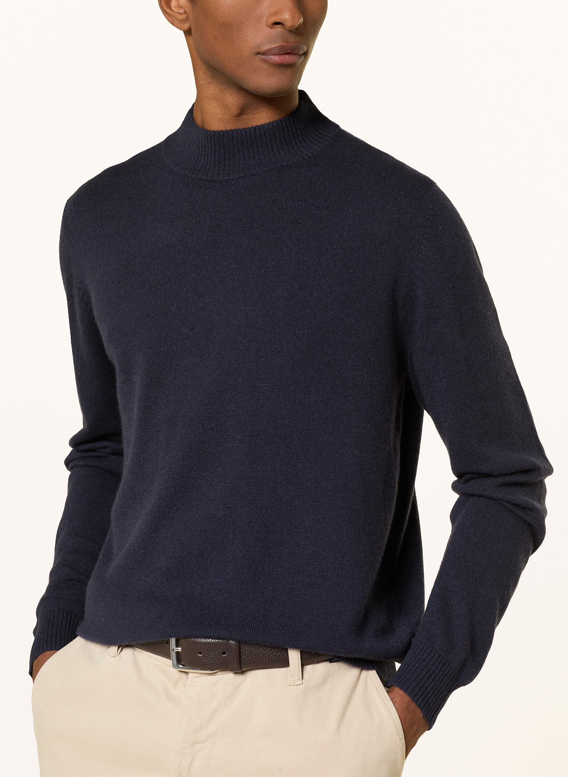 Thumbnail - Fynch-Hatton Cashmere-Pullover blau