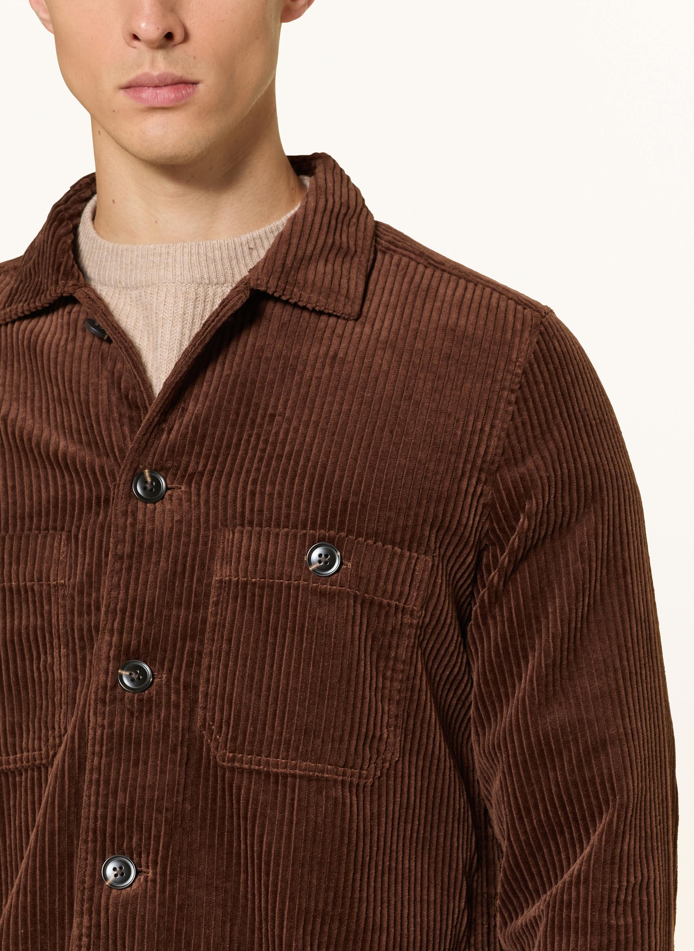 Thumbnail - Olymp Cord-Overjacket braun