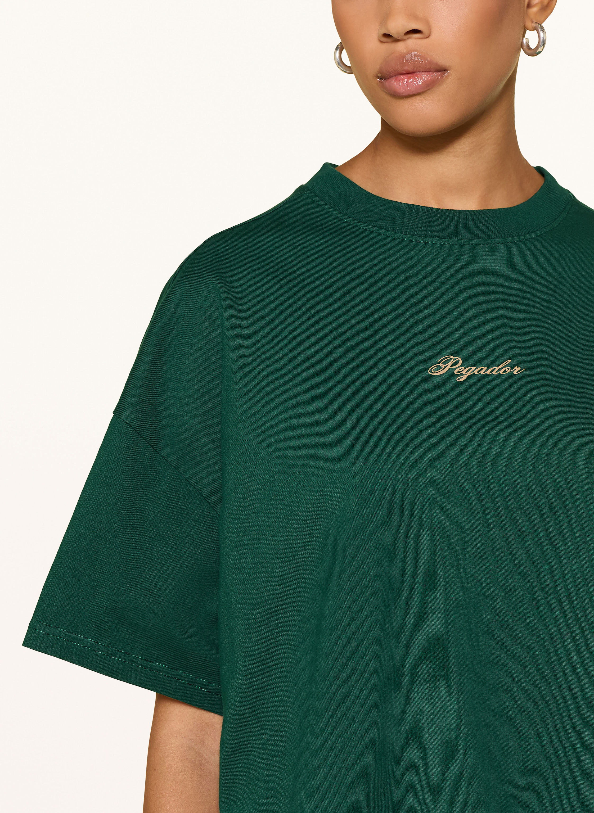 Thumbnail - Pegador Oversized-Shirt Felin gruen