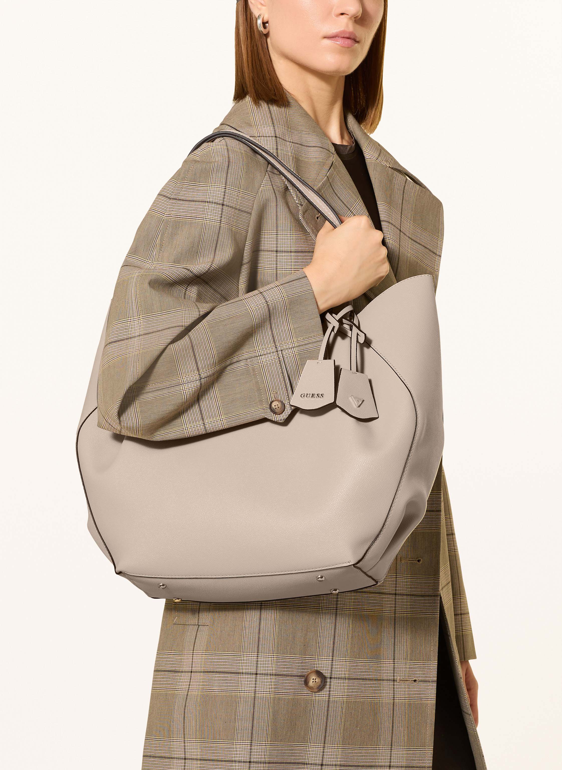 Thumbnail - Guess Shopper Amorette beige