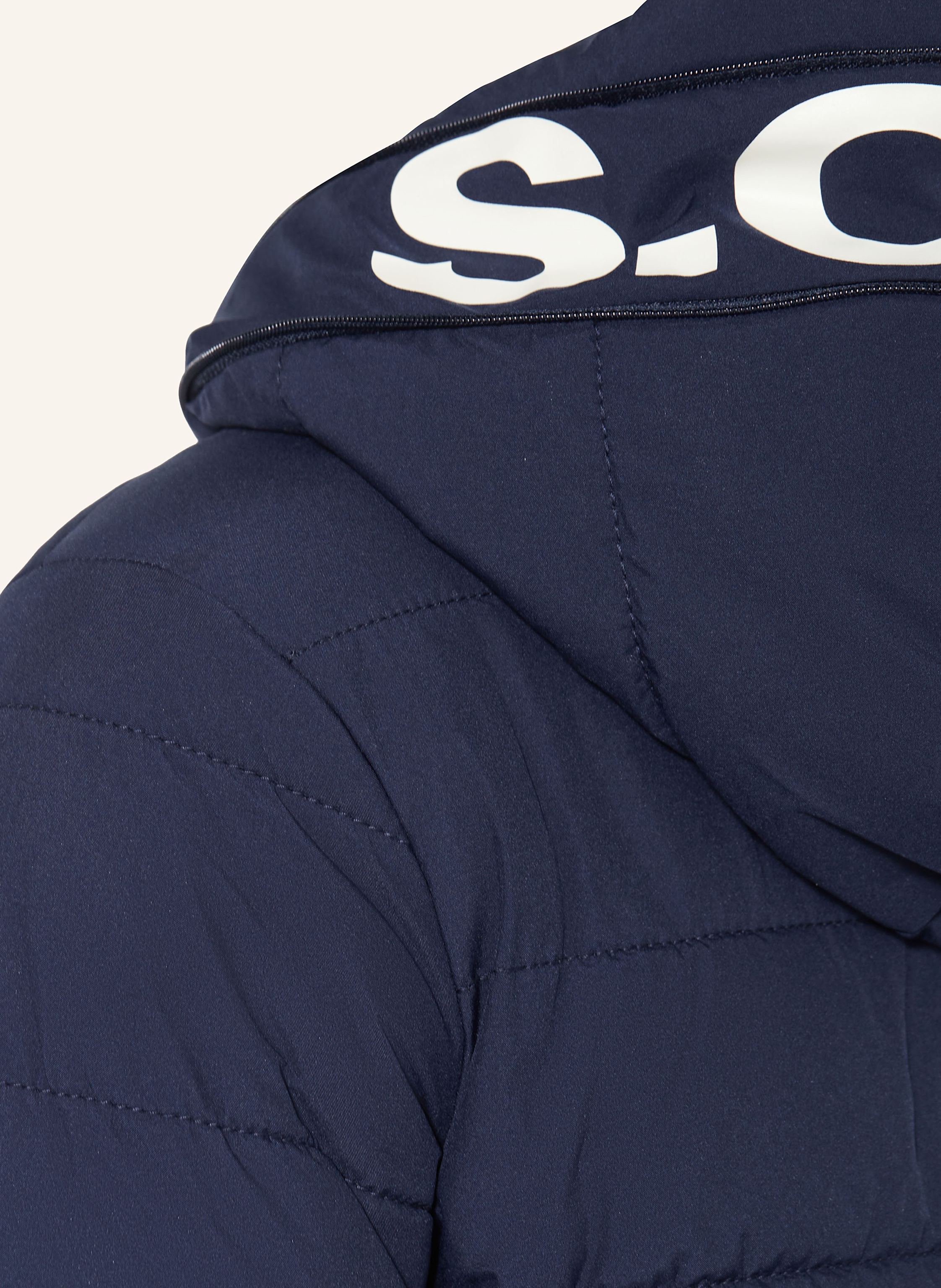 Thumbnail - S.Oliver Red Steppmantel blau