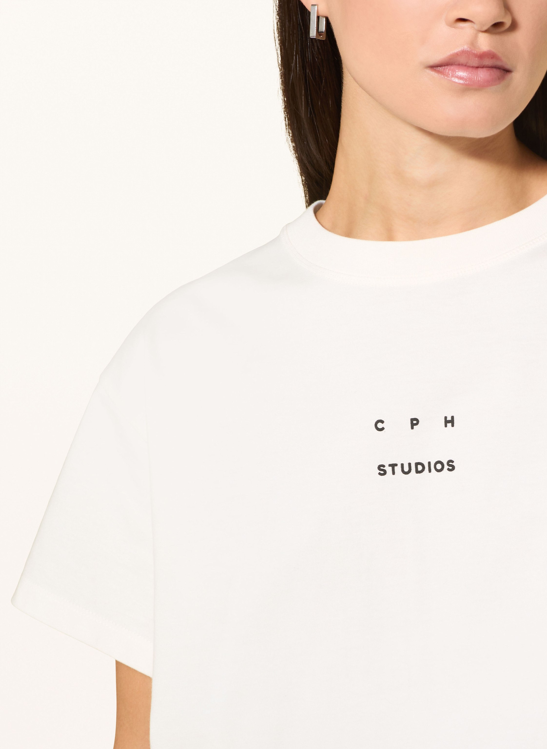 Thumbnail - Copenhagen Studios T-Shirt weiss