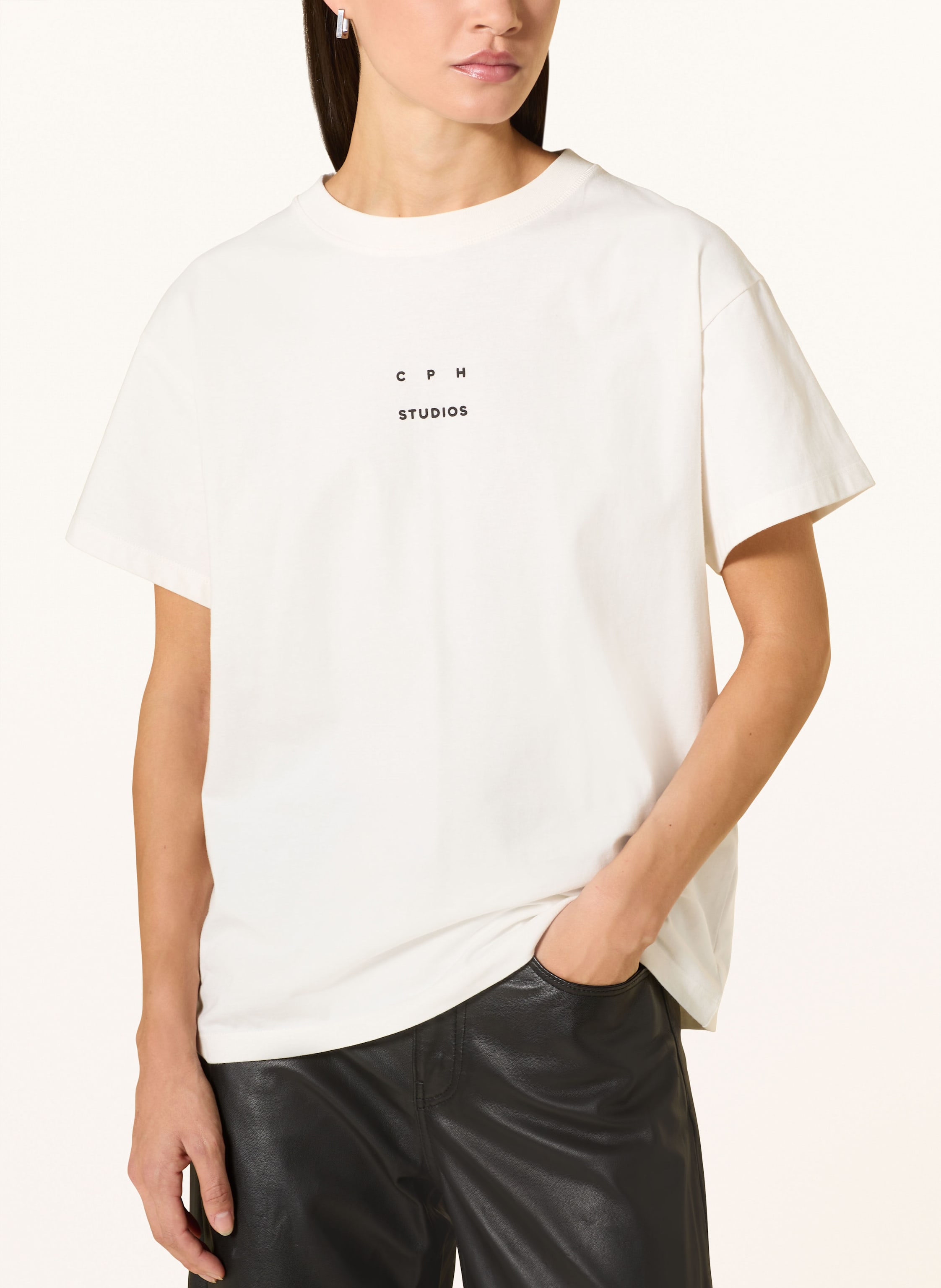 Thumbnail - Copenhagen Studios T-Shirt weiss