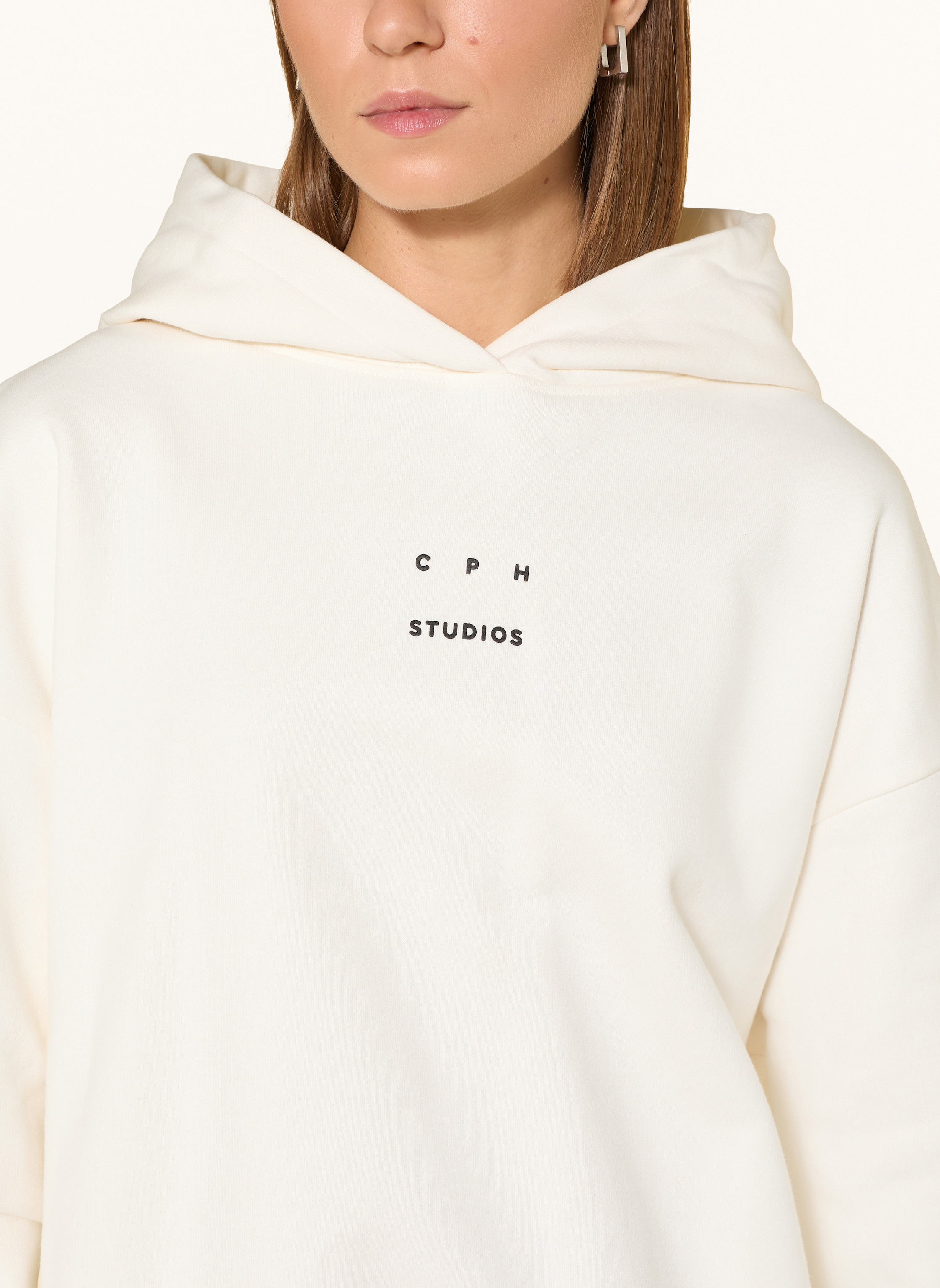 Thumbnail - Copenhagen Studios Hoodie weiss