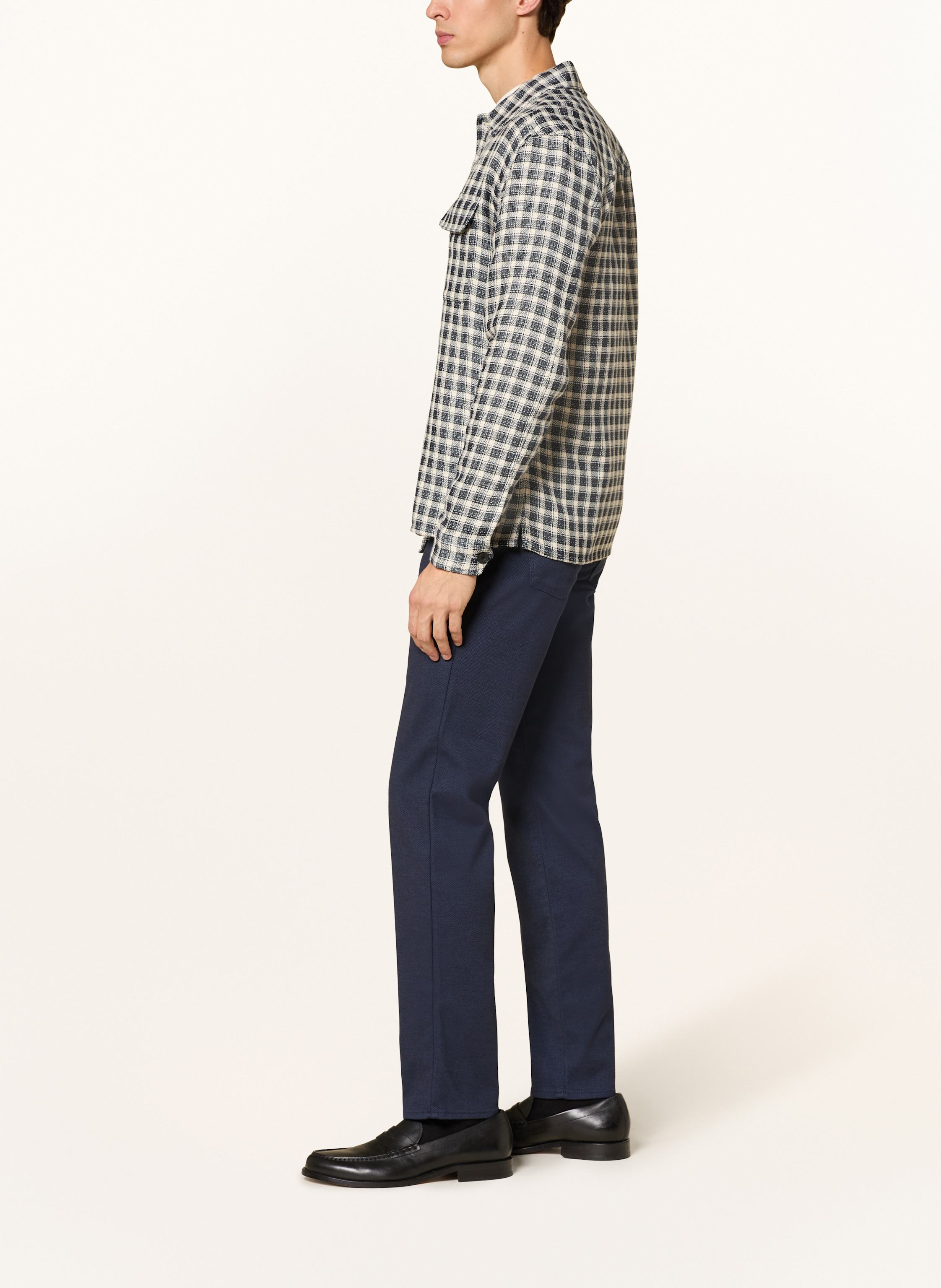 Thumbnail - Brax Hose Cadiz Straight Fit blau