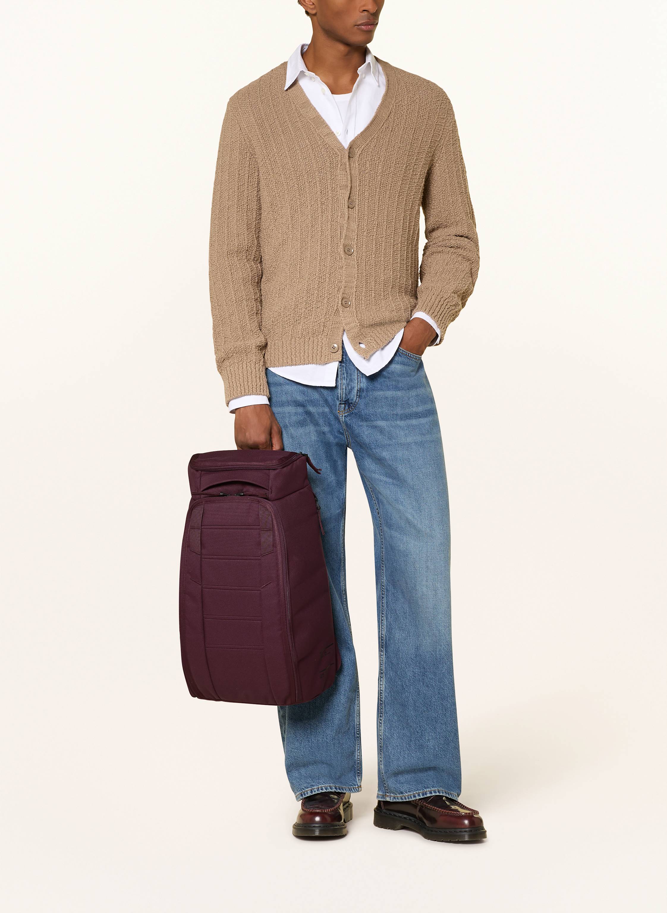 Thumbnail - D_B_ Rucksack Hugger Backpack 25 L Mit Laptop-Fach lila