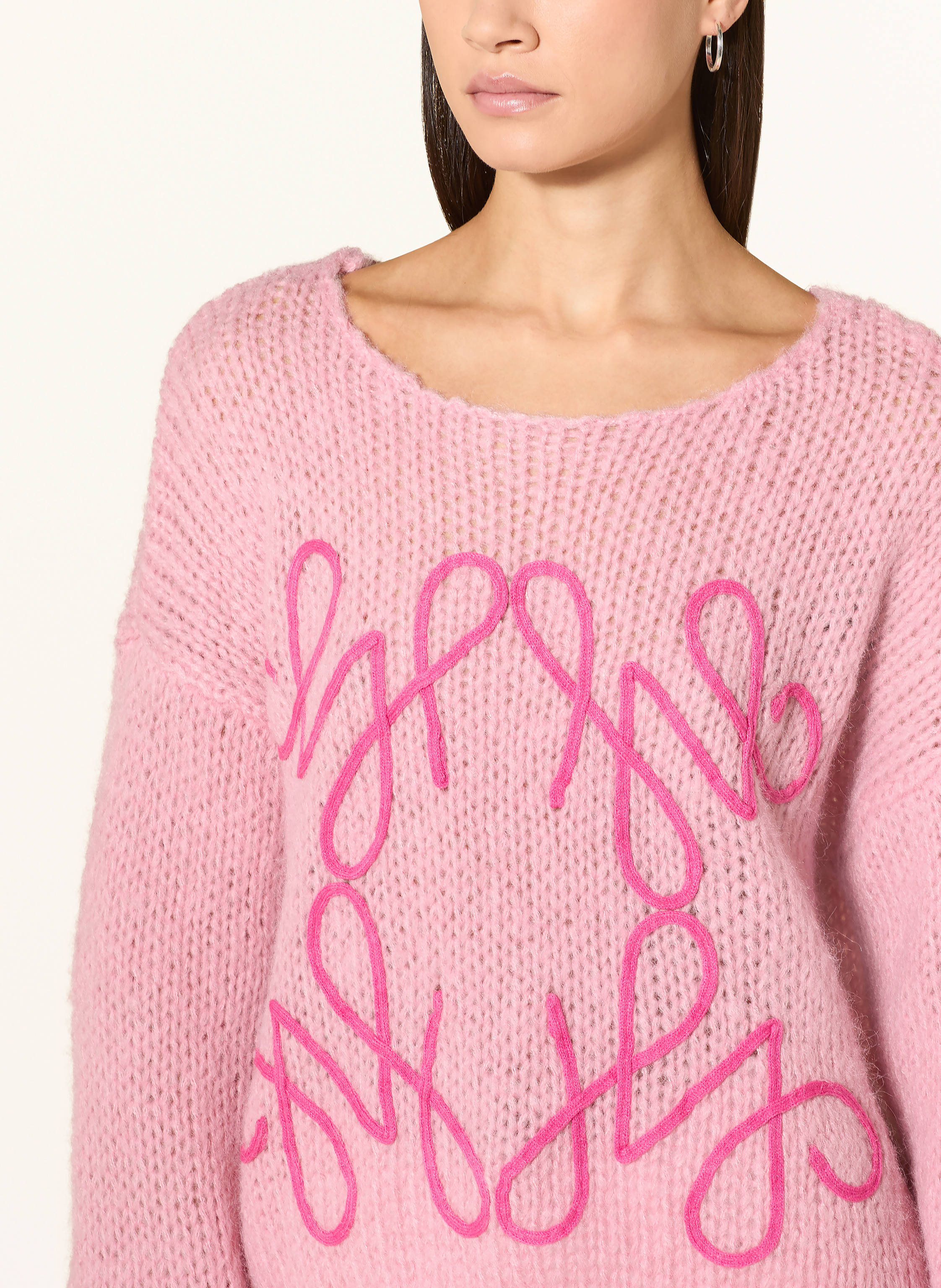 Thumbnail - Only Pullover pink