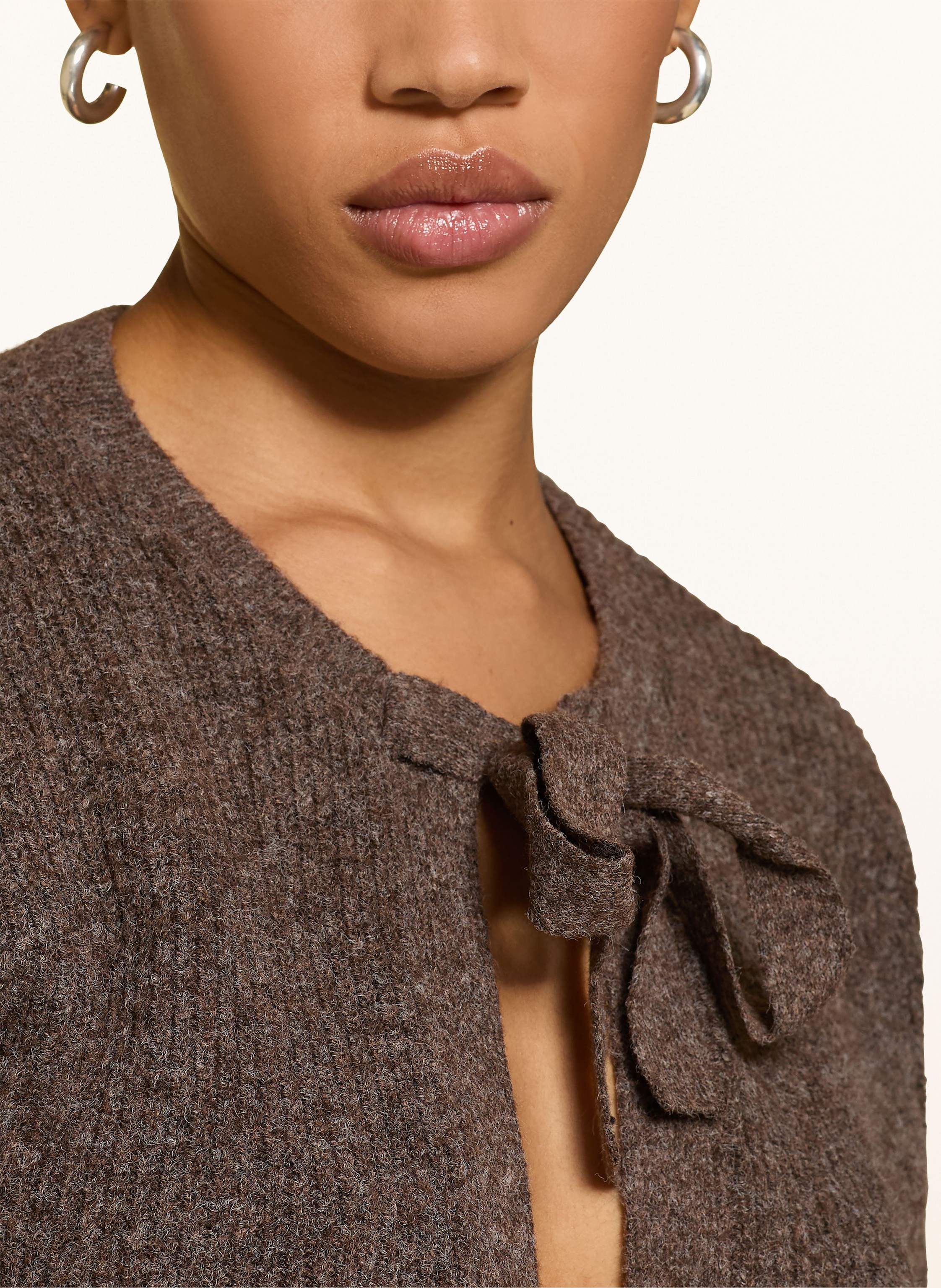 Thumbnail - Only Strickjacke braun