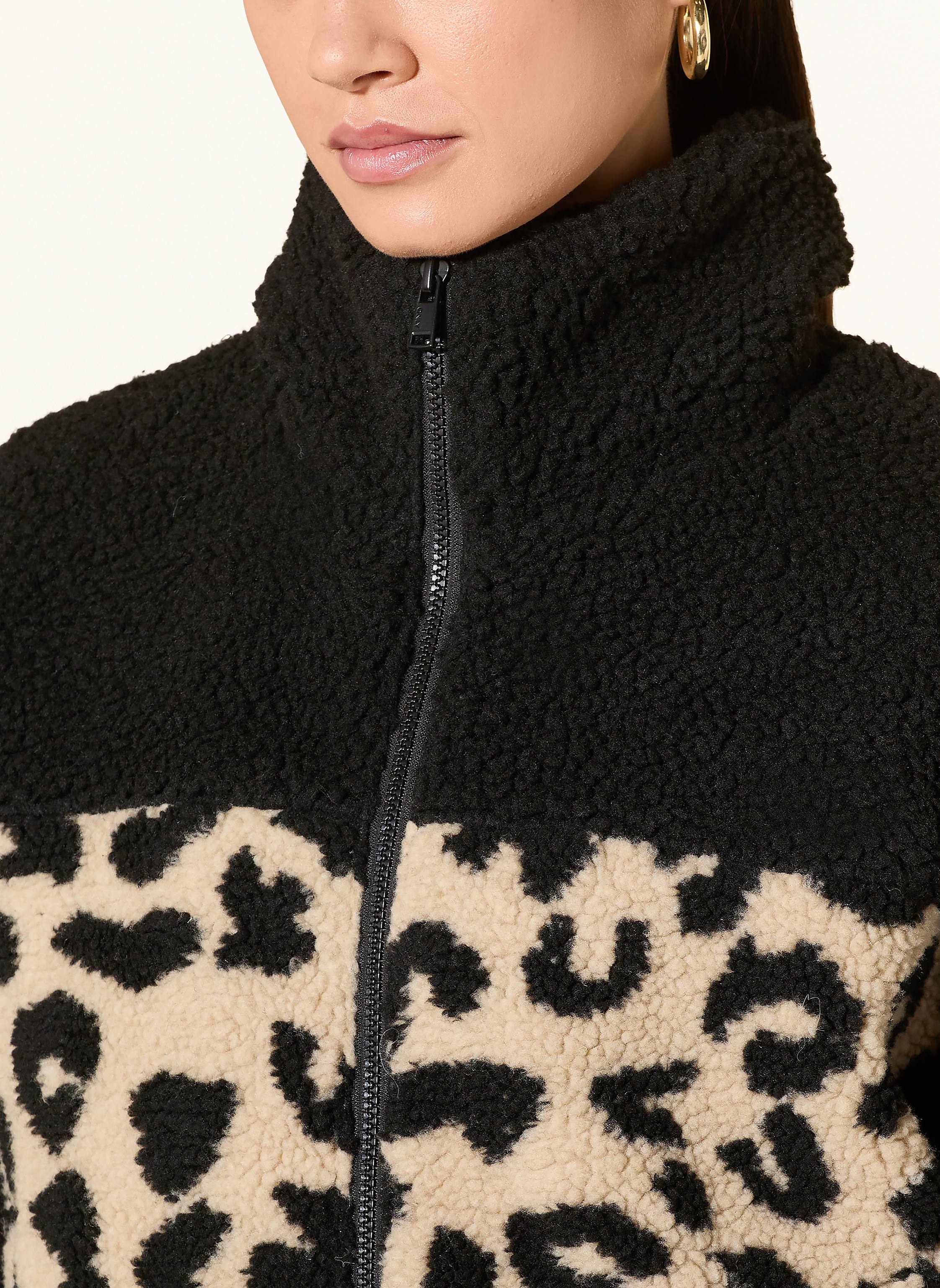 Thumbnail - Only Teddyfell-Jacke schwarz