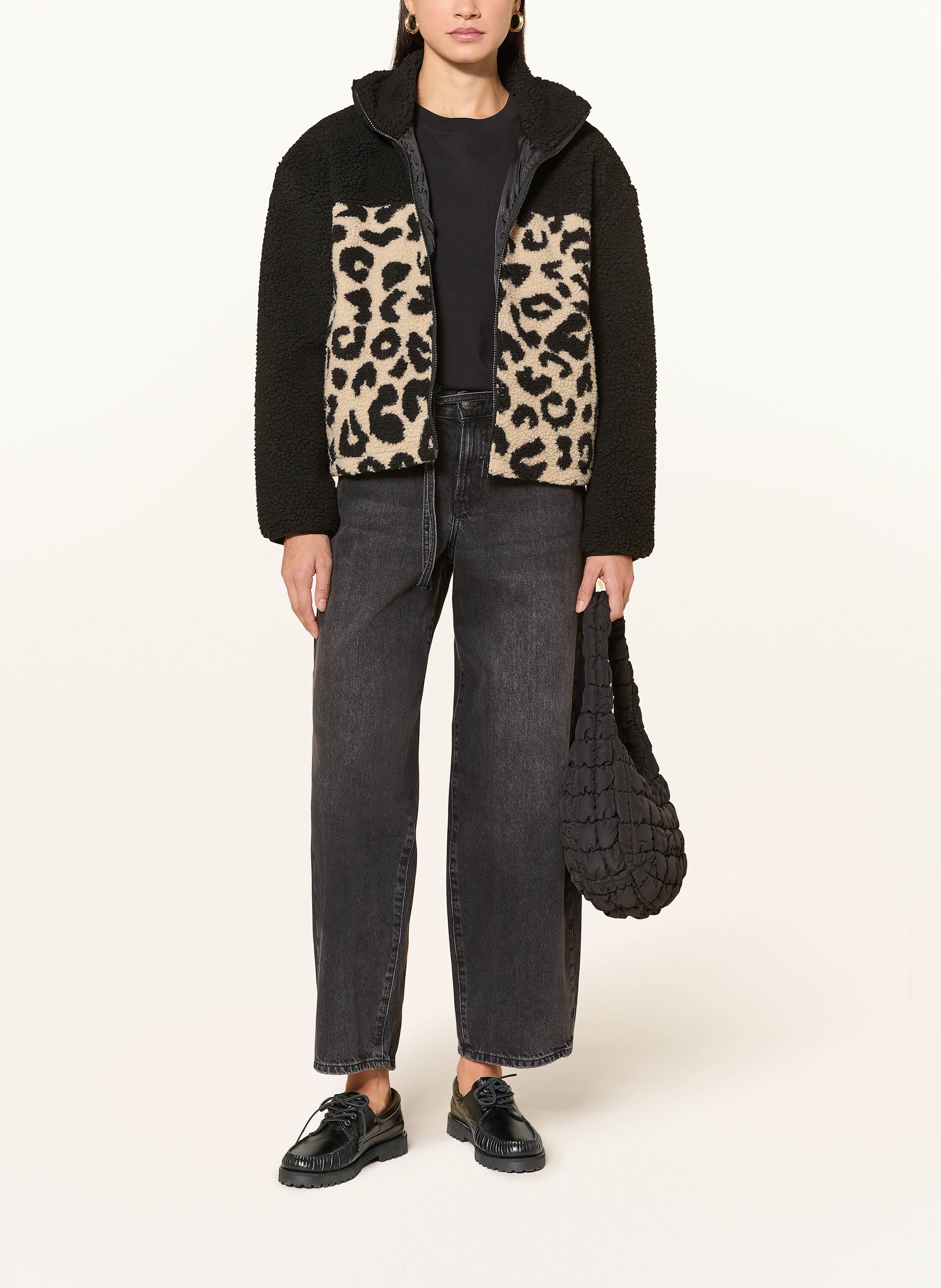 Thumbnail - Only Teddyfell-Jacke schwarz