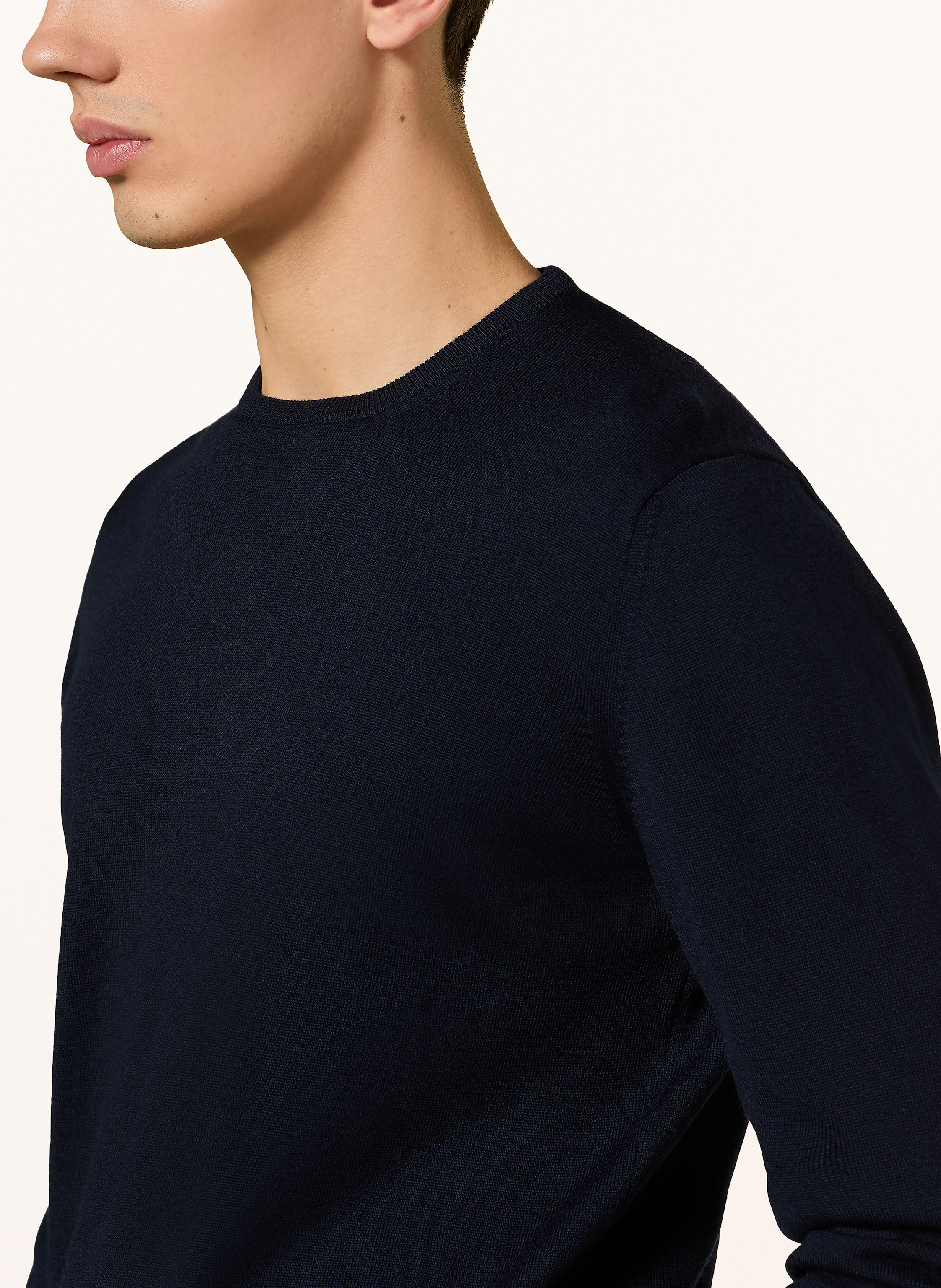 Thumbnail - Gran Sasso Pullover blau