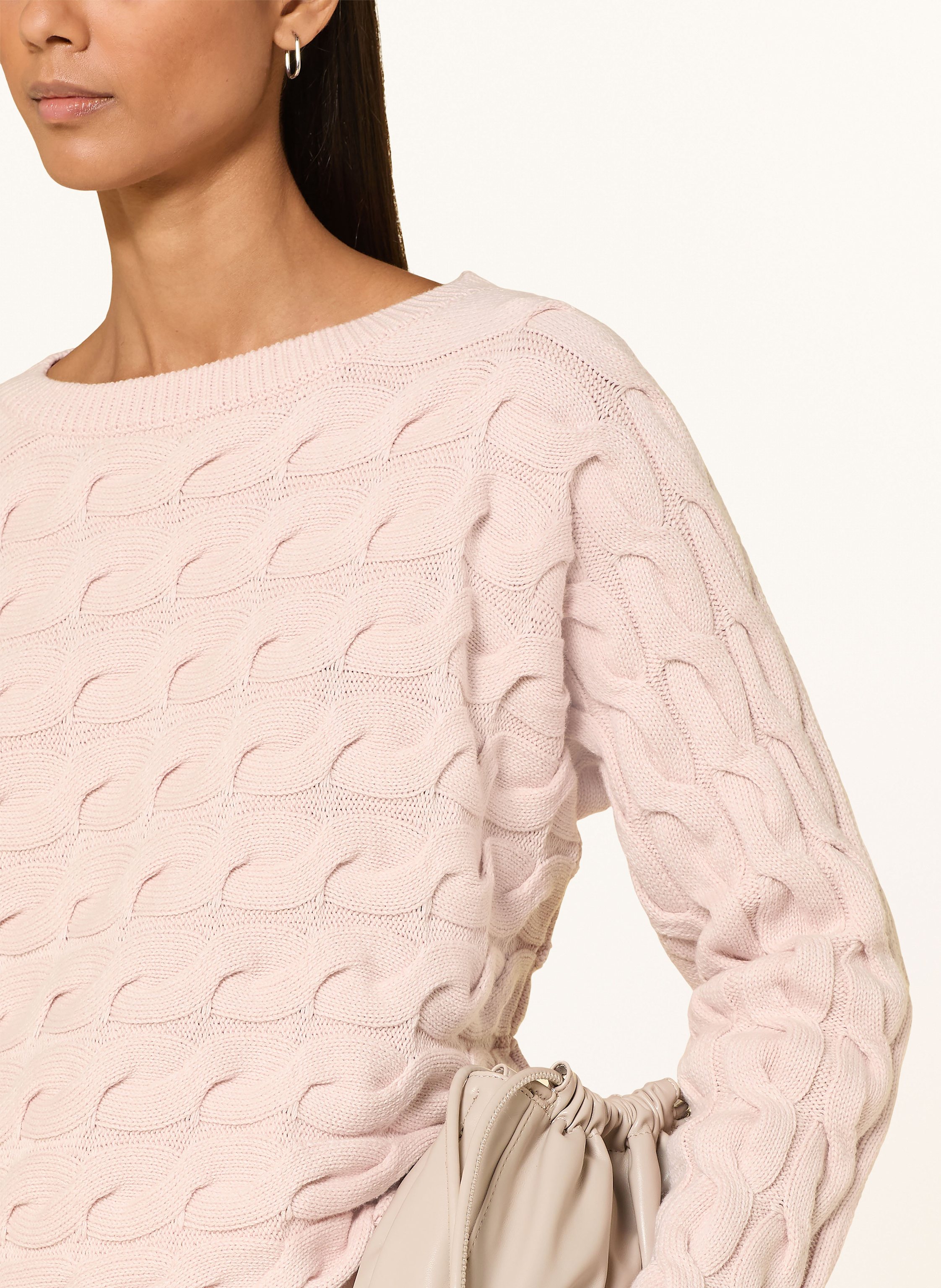 Thumbnail - Oui Pullover Sirah rosa