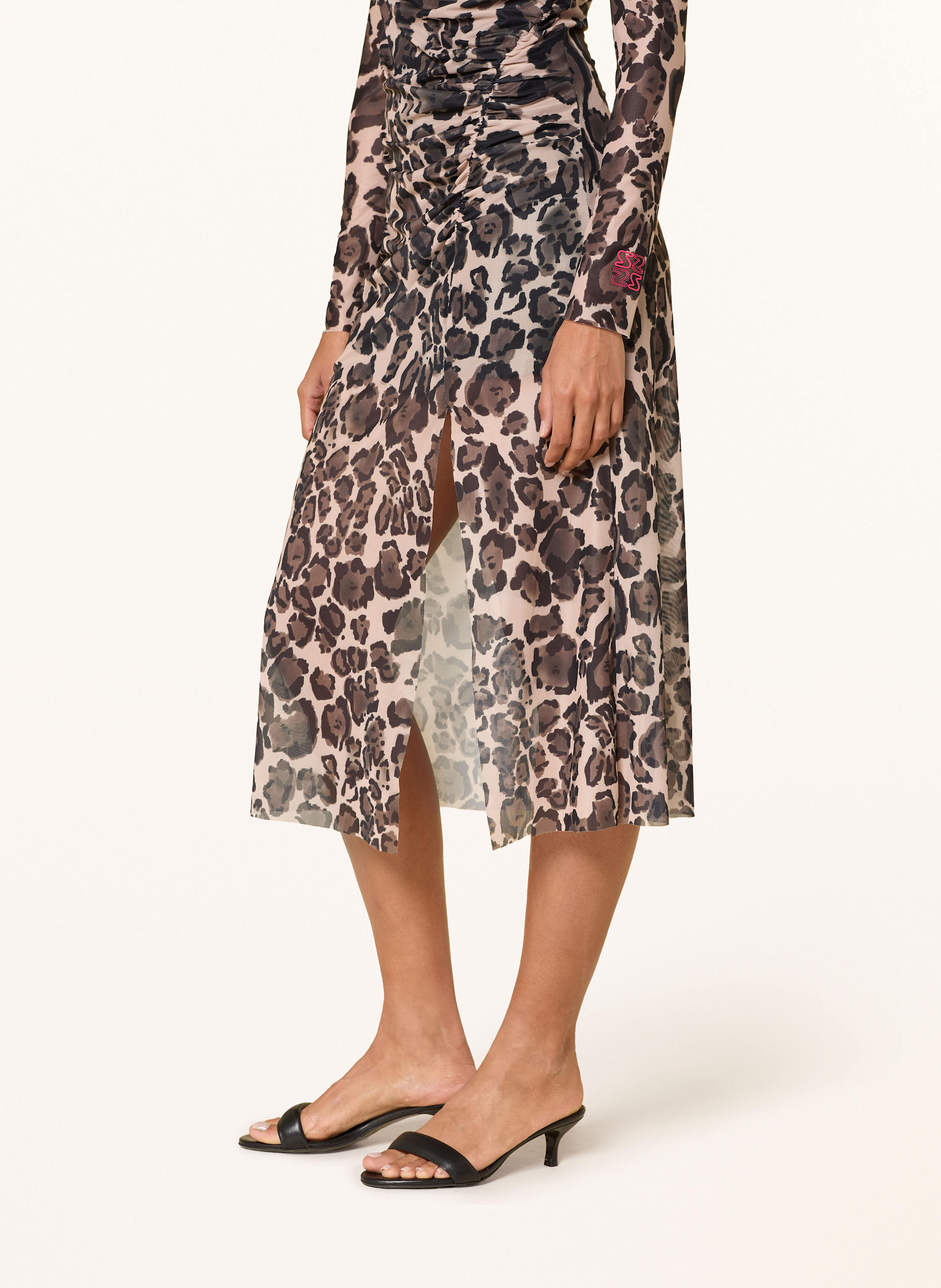 Thumbnail - Sportalm Mesh-Kleid beige