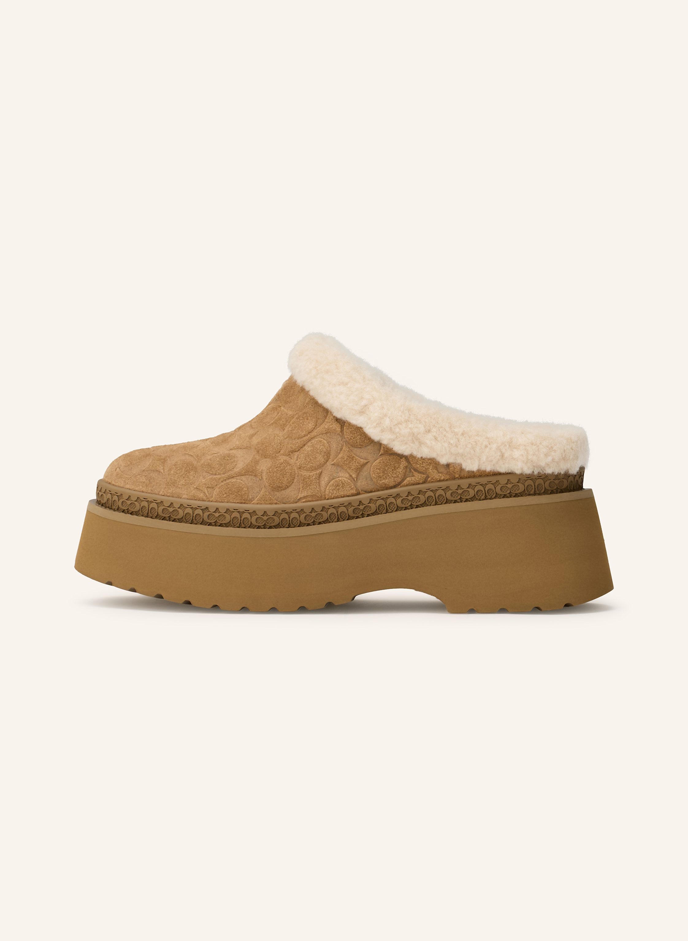 Thumbnail - Coach Plateau-Boots Cecilia braun