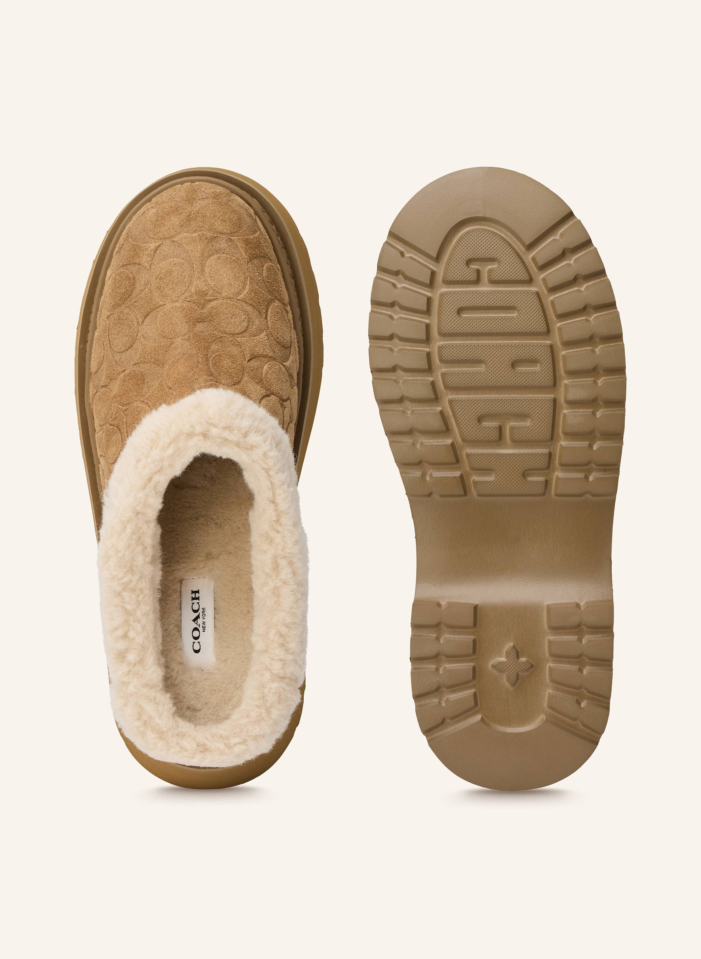 Thumbnail - Coach Plateau-Boots Cecilia braun