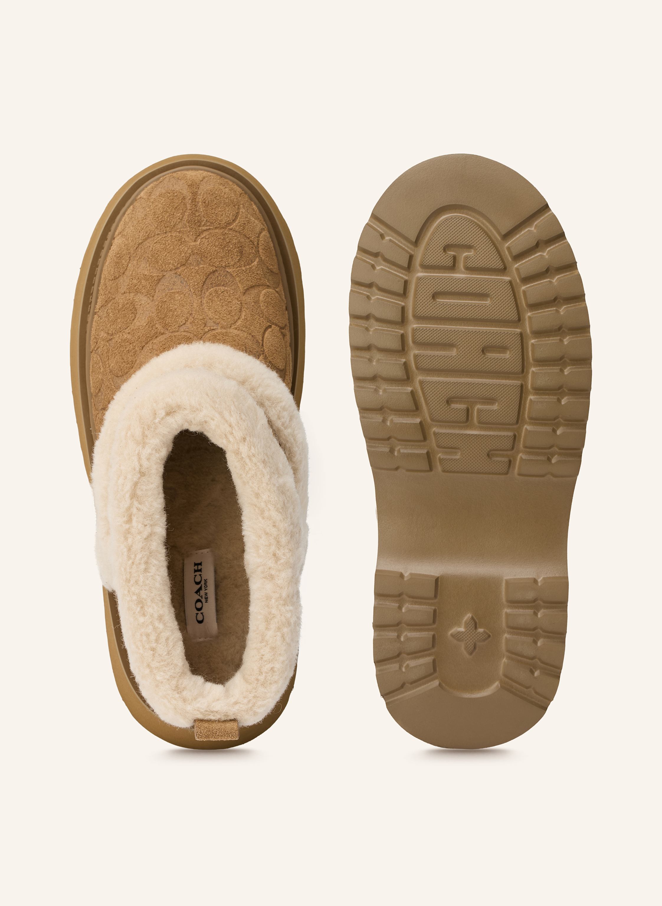 Thumbnail - Coach Plateau-Boots Christina braun